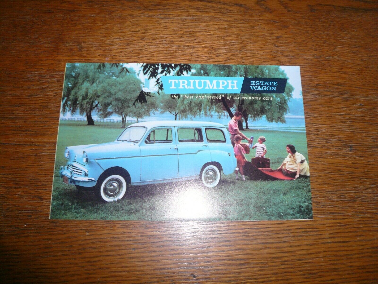 1959 Triumph Estate Wagon Sales Brochure - Vintage 