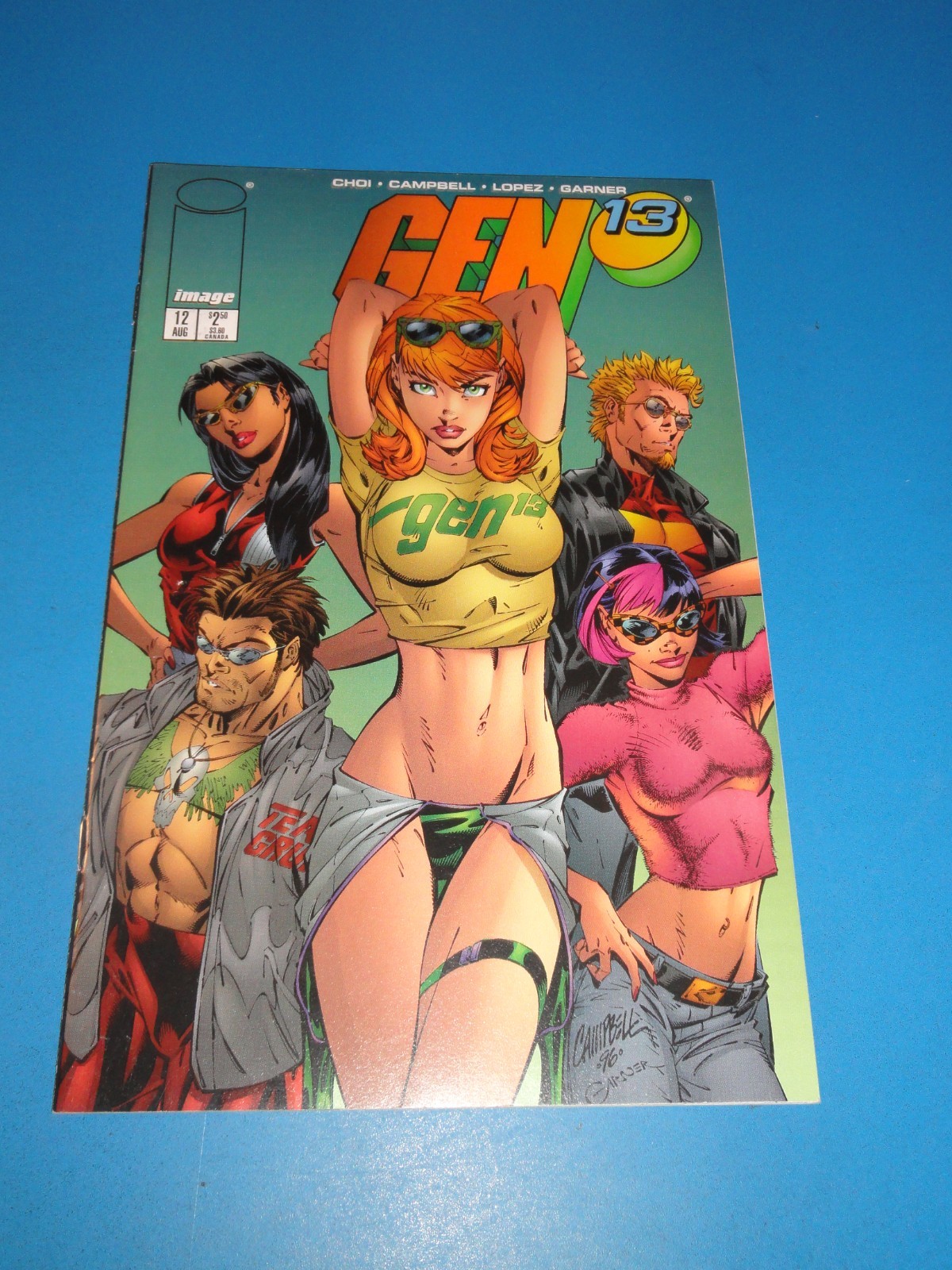 Gen 13 #12 J Scott Campbell VFNM Gem Wow