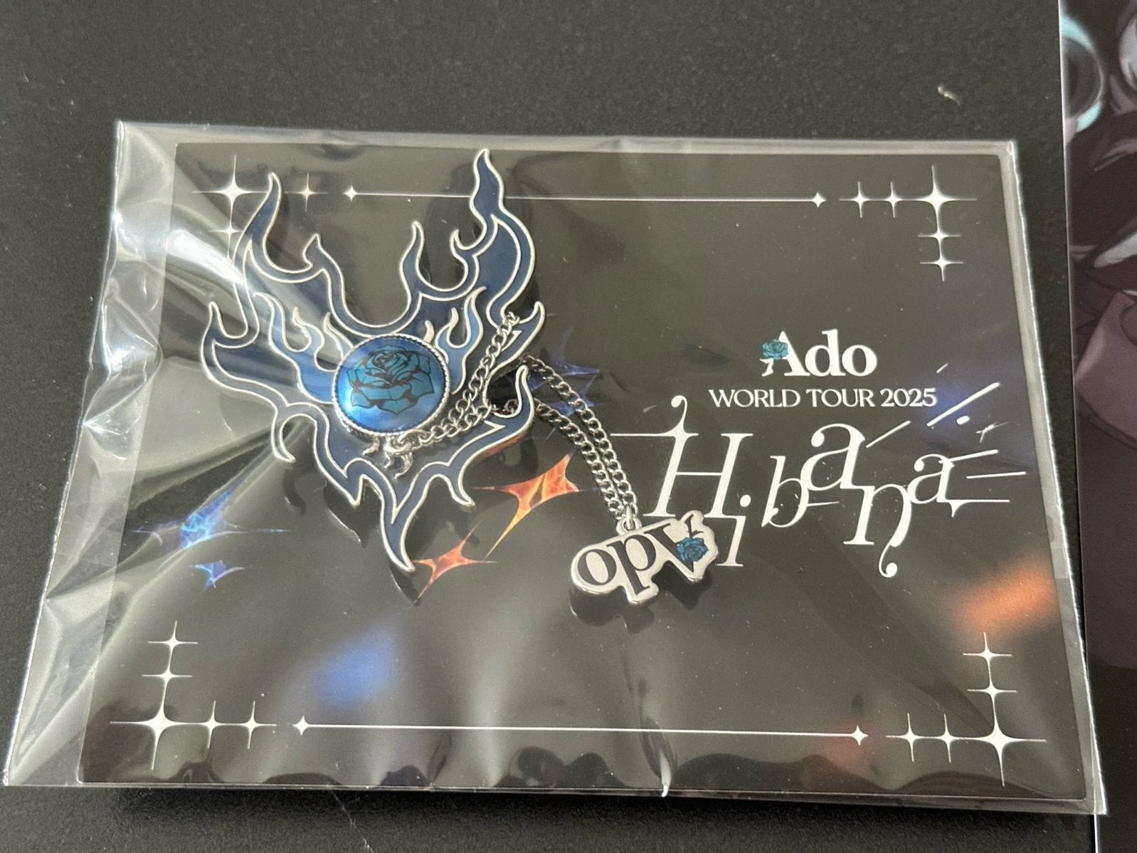 Ado World Tour 2025 Hibana VIP exclusive enamel pin Brooch