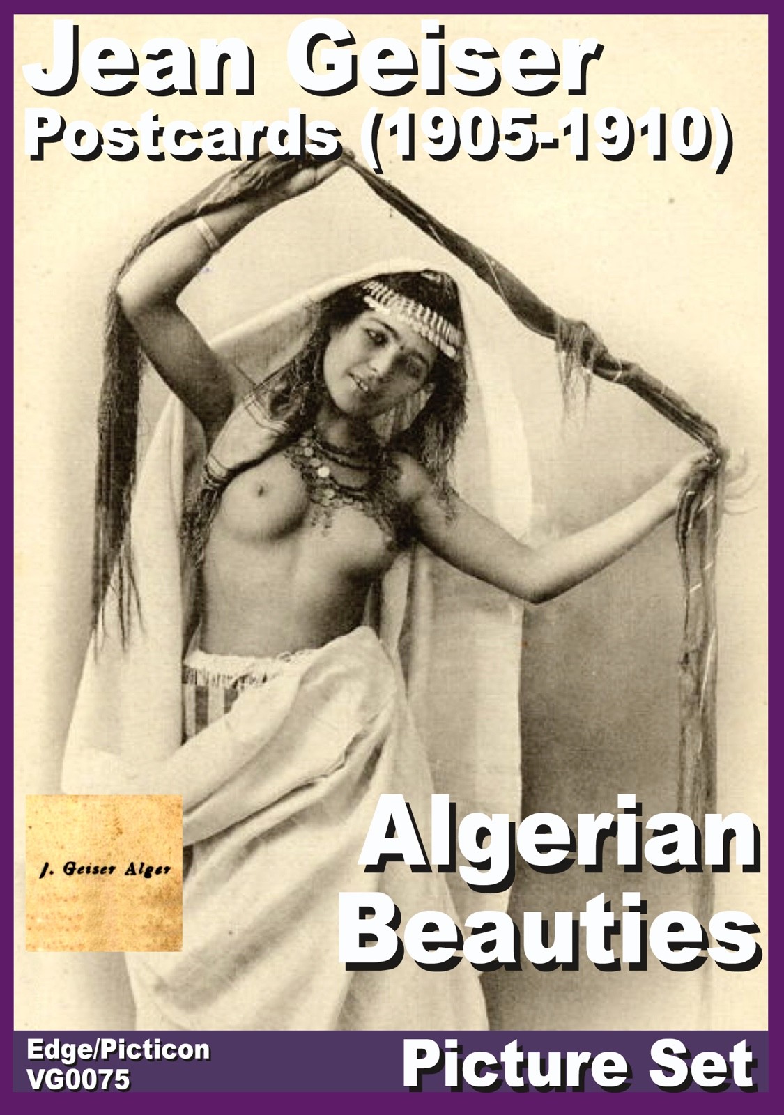 Jean Geiser Algeria Beauties (1900-1910) VG0075  ( 174 Files)
