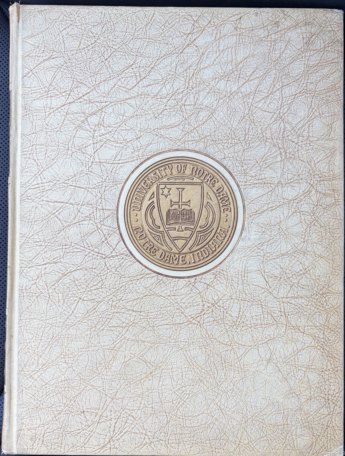 Vintage Notre Dame 1950 The Dome Yearbook National Football Champs Leahy Sitko 