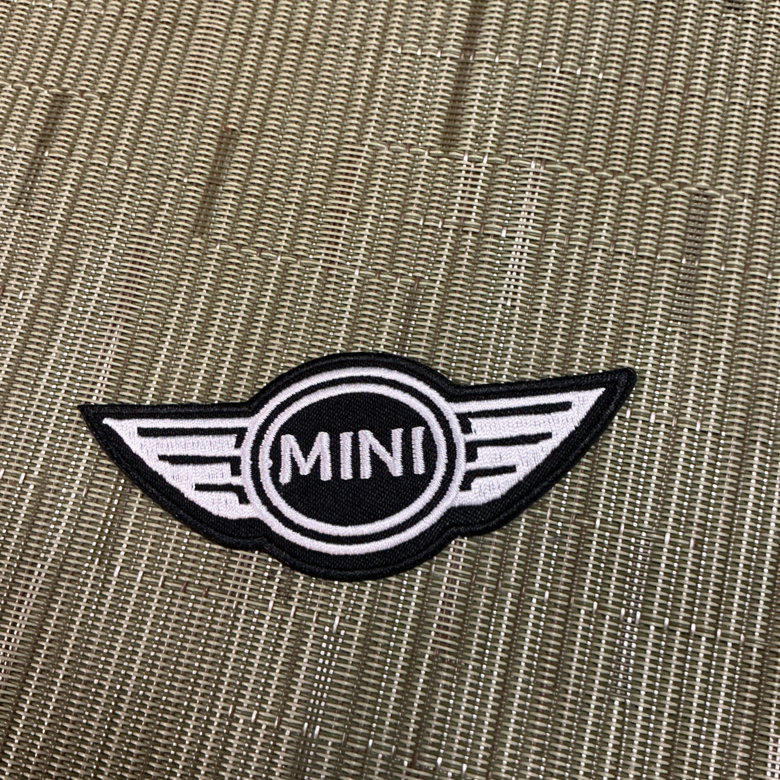 🌟🌟 Mini Cooper iron on patch