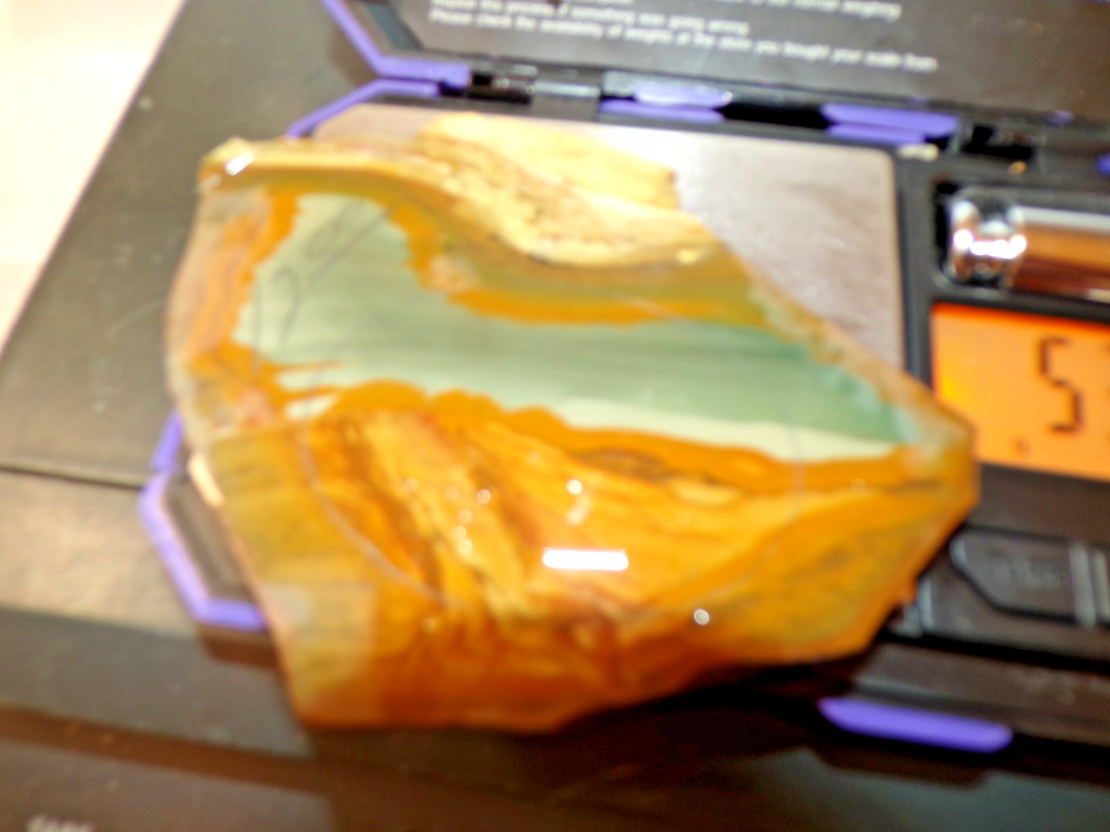 Owhyee Picture Jasper, Landscape Slab, 3\