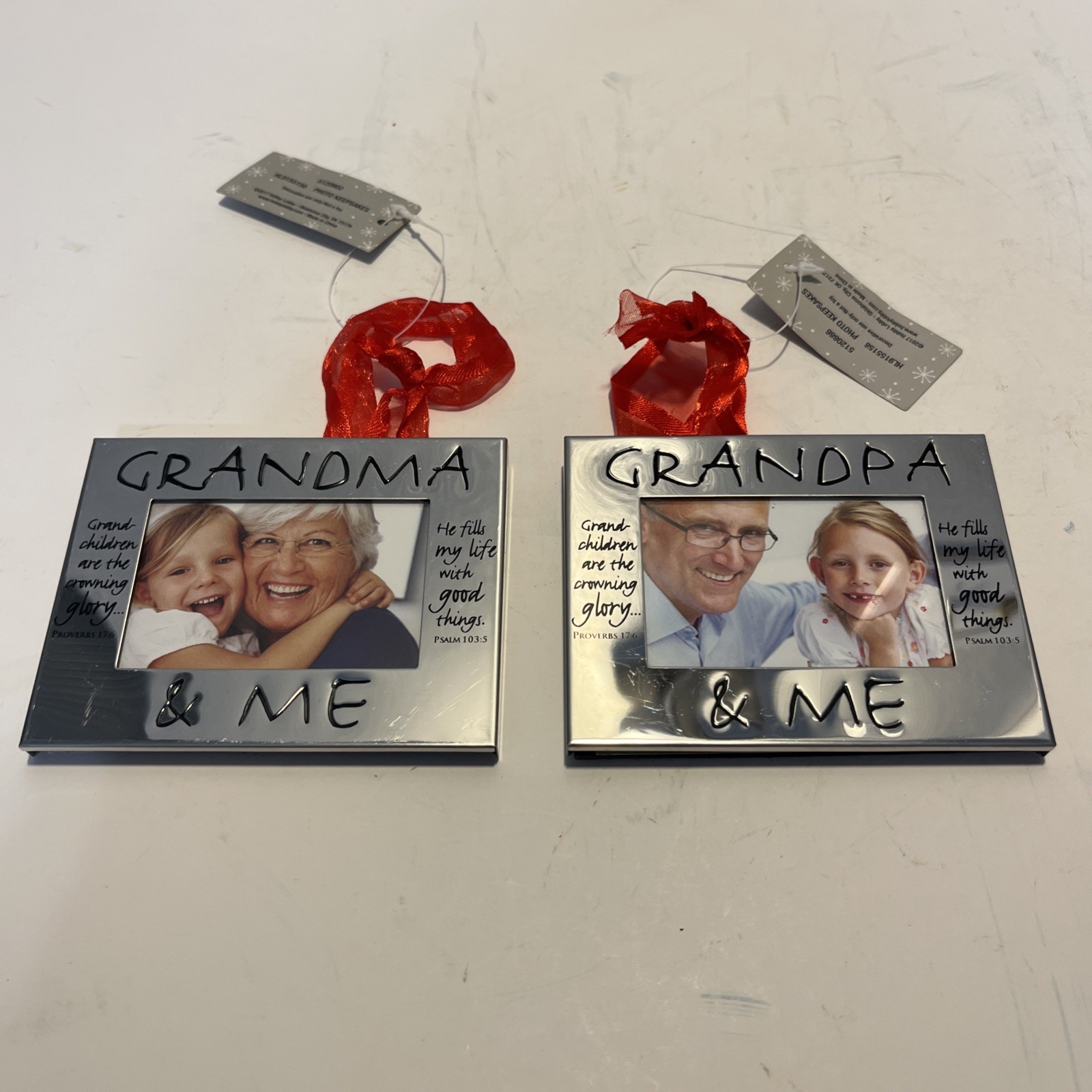 2 Picture Frame Wallet Size Grandpa And Grandma And Me New 2 Picture Frame Wallet Size Grandpa And Grandma And Me New