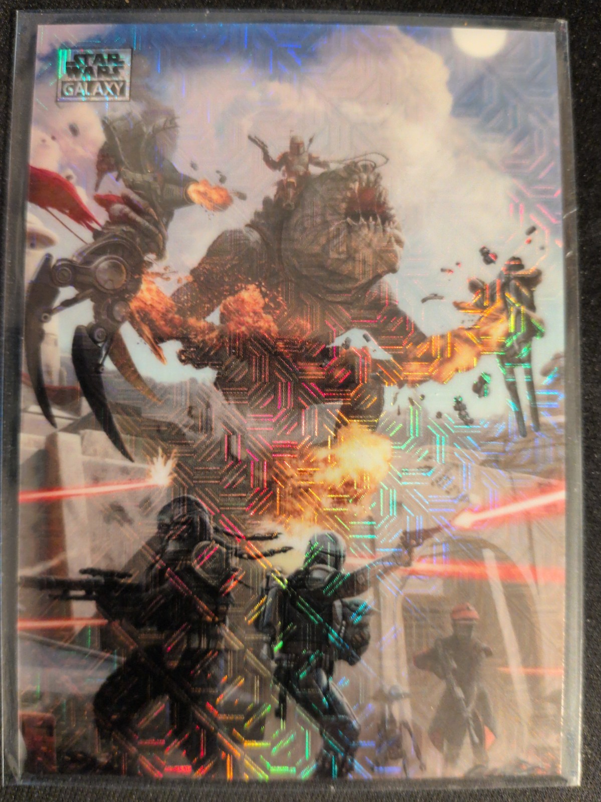 2024 Topps Chrome Galaxy Star Wars #85 Battle Of Mos Espa Mojo 16/50