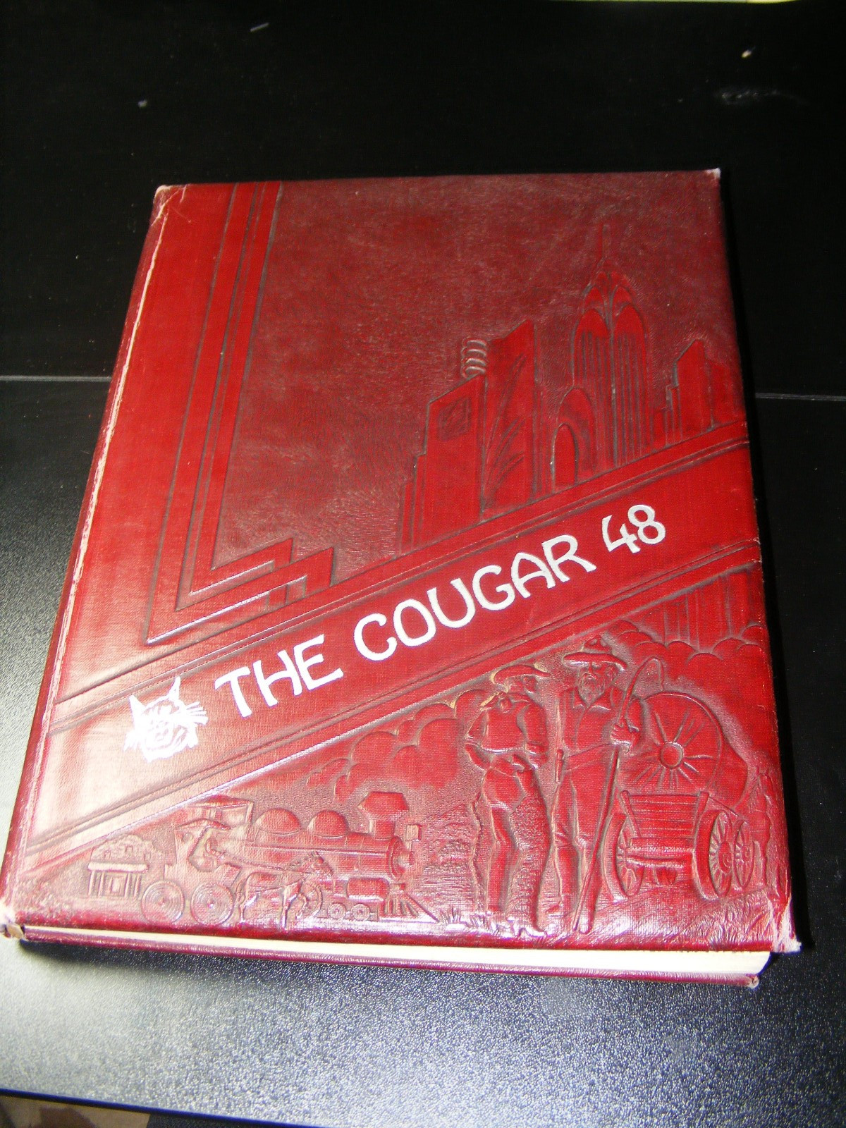 1948 Klondike Texas School Yearbook The Cougars 1948 Klondike Texas School Yearbook The Cougars