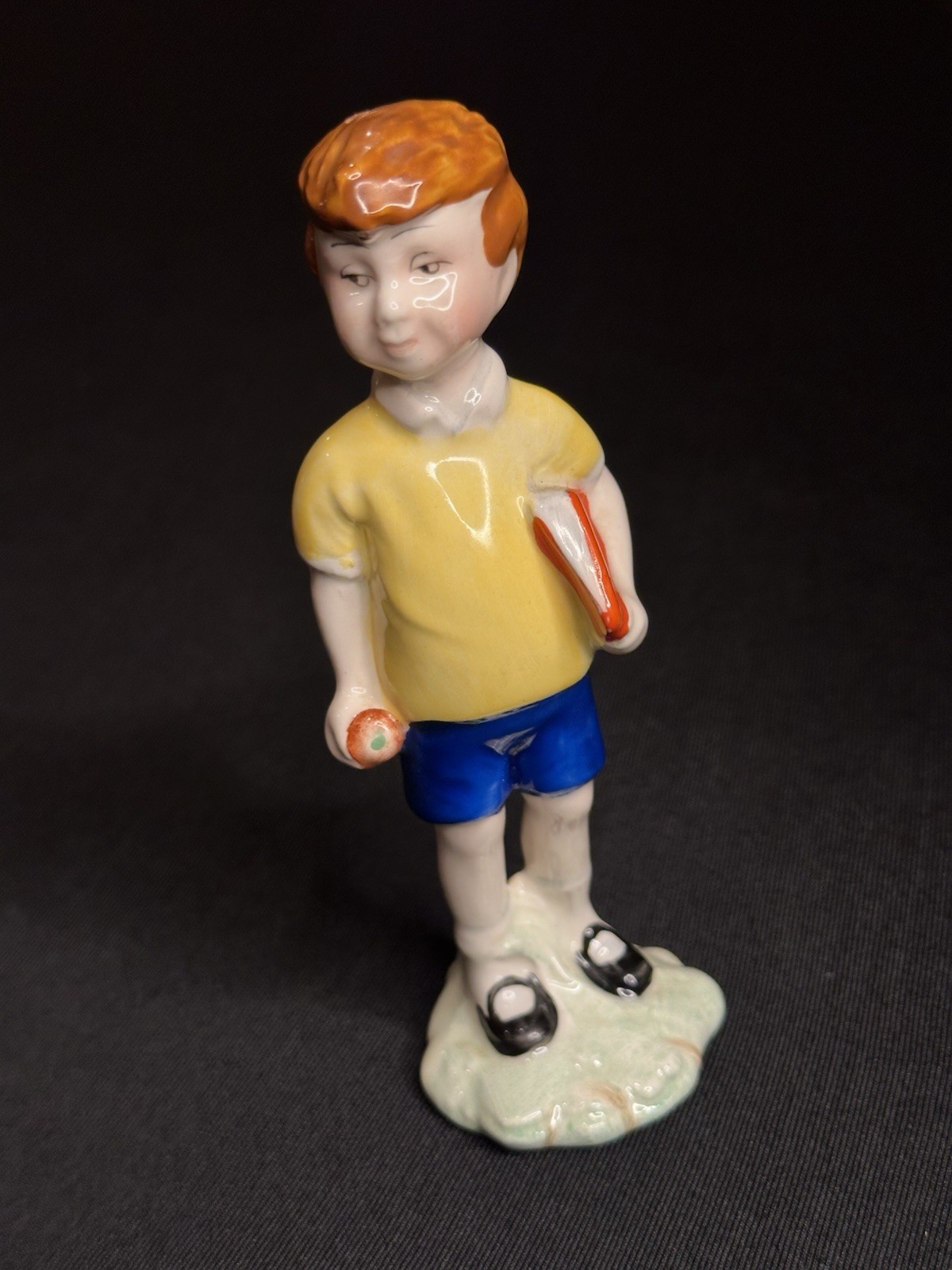 VTG Beswick Walt Disney Porcelain Winnie The Pooh CHRISTOPHER ROBIN Figurine EUC