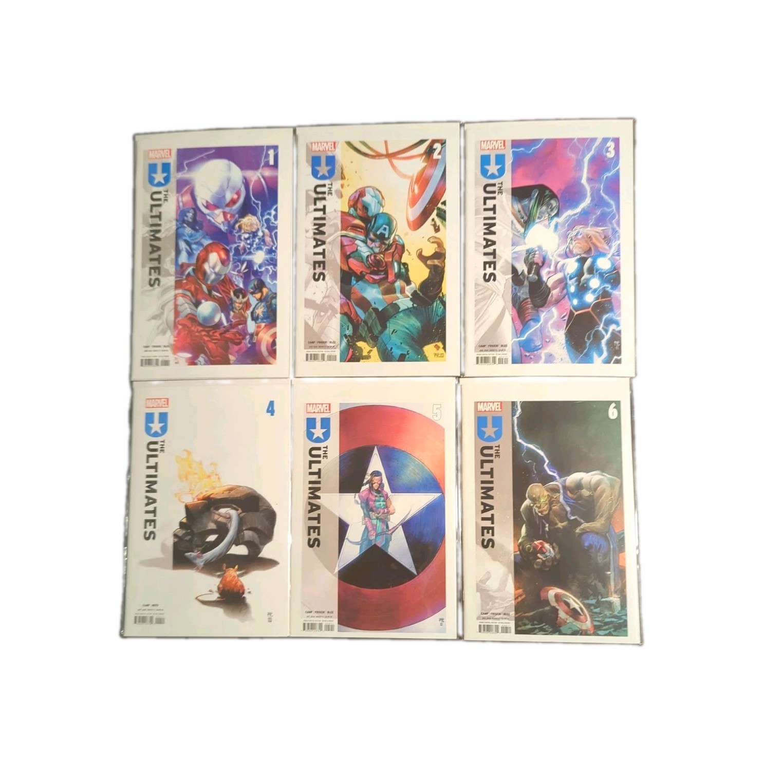 The Ultimates #1-24 Complete Set + More 1st Prints M/NM Marvel 2024 Deniz Camp