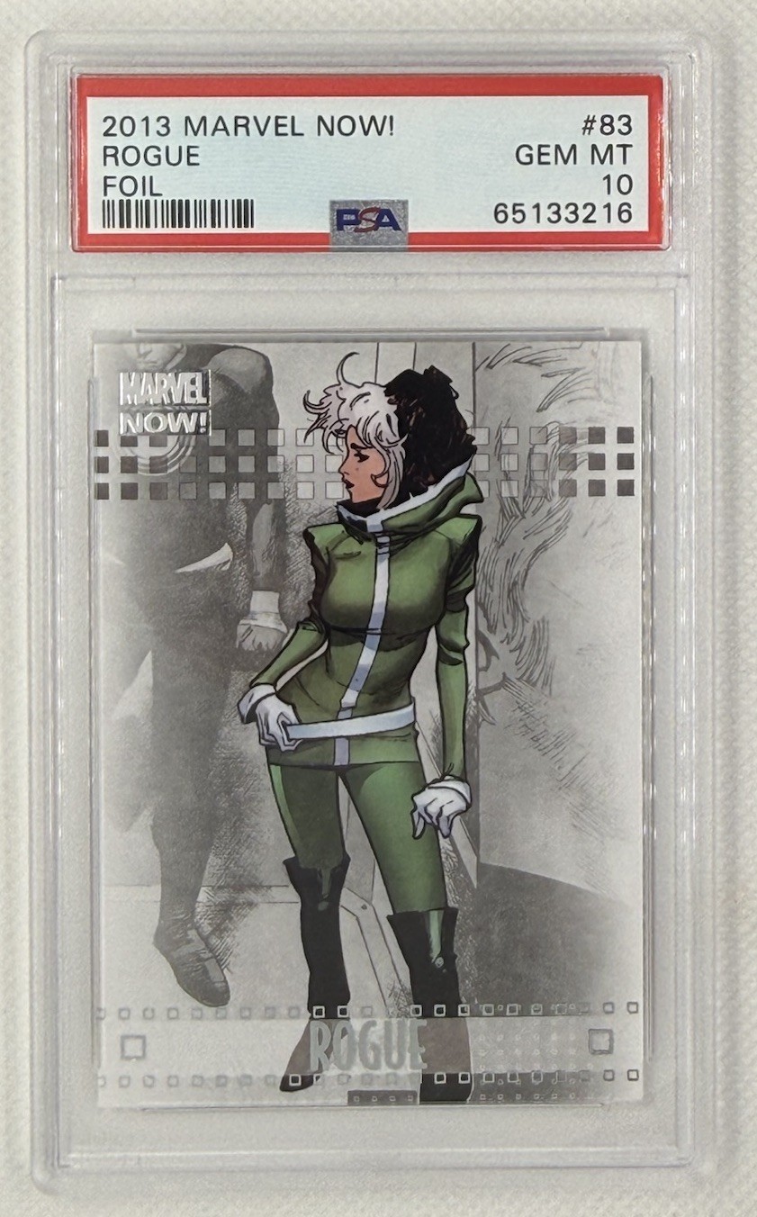 2013 Upper Deck Marvel Now Rogue Foil #83 PSA 10 Gem Mint X-Men Avengers Card