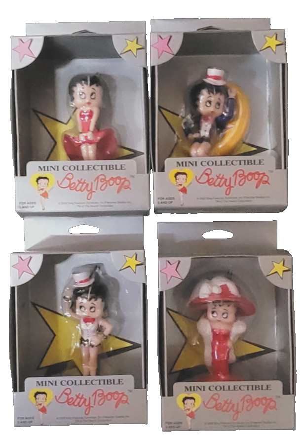 Betty Boop Mini Collectible 4