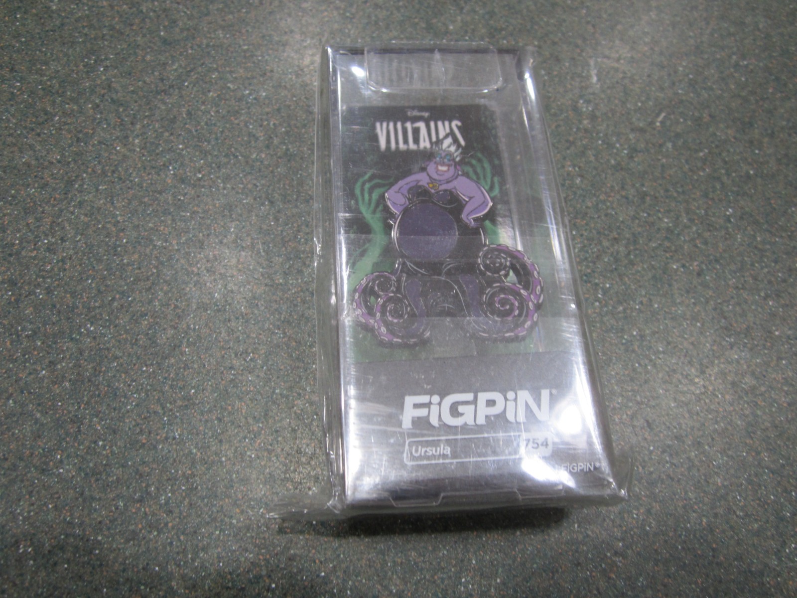Disney Villains FIGPIN - Ursula - #754 - New