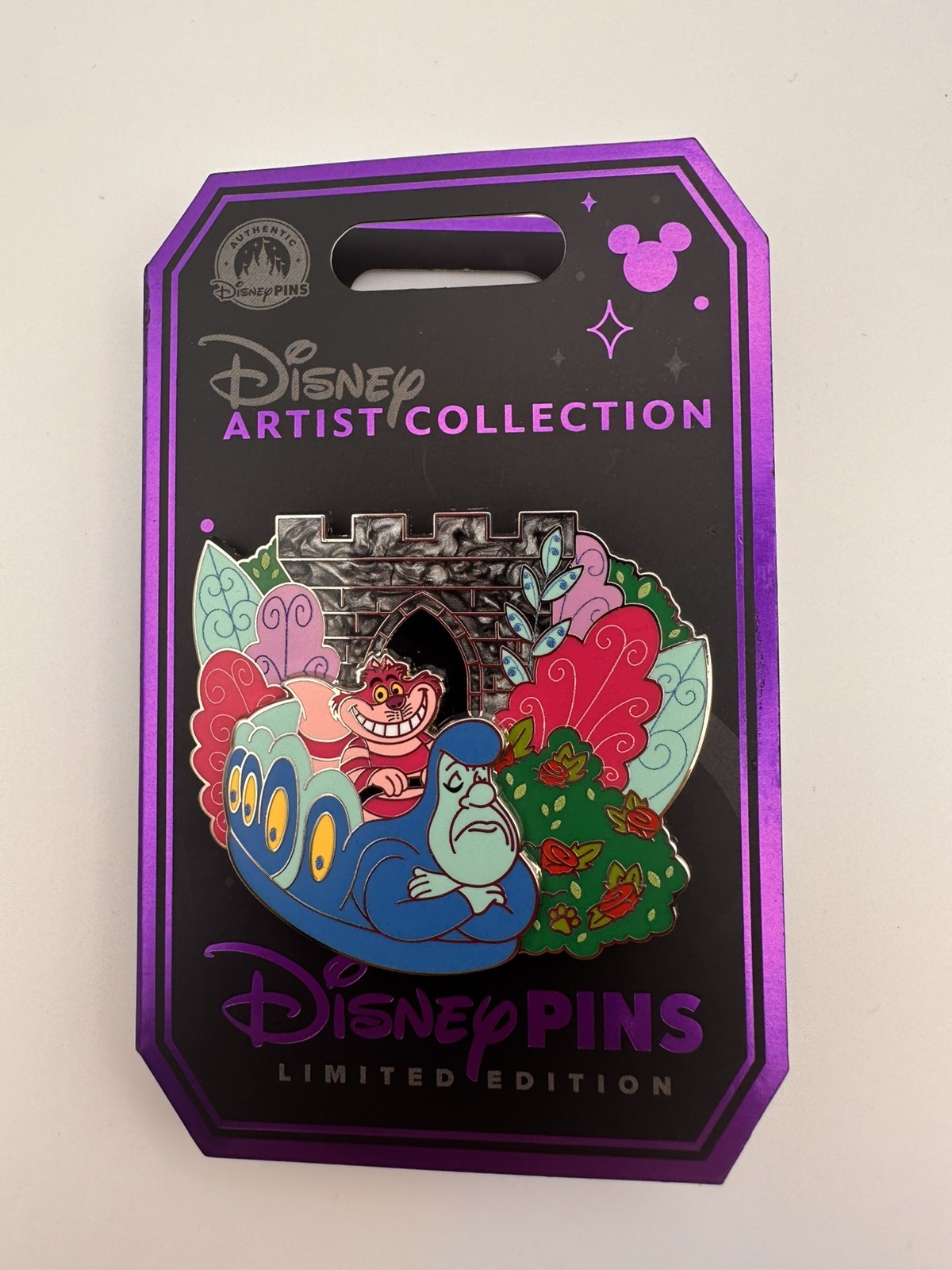 Disney Parks Artist Series Alice In Wonderland Cheshire Cat Pin LE4000