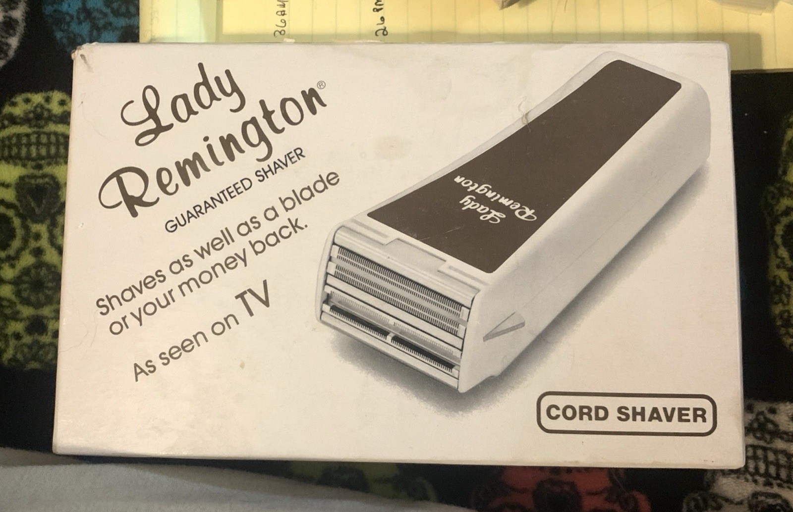 Vintage Lady Remington Electric Cord Shaver Razor WER-4000 Tested Works