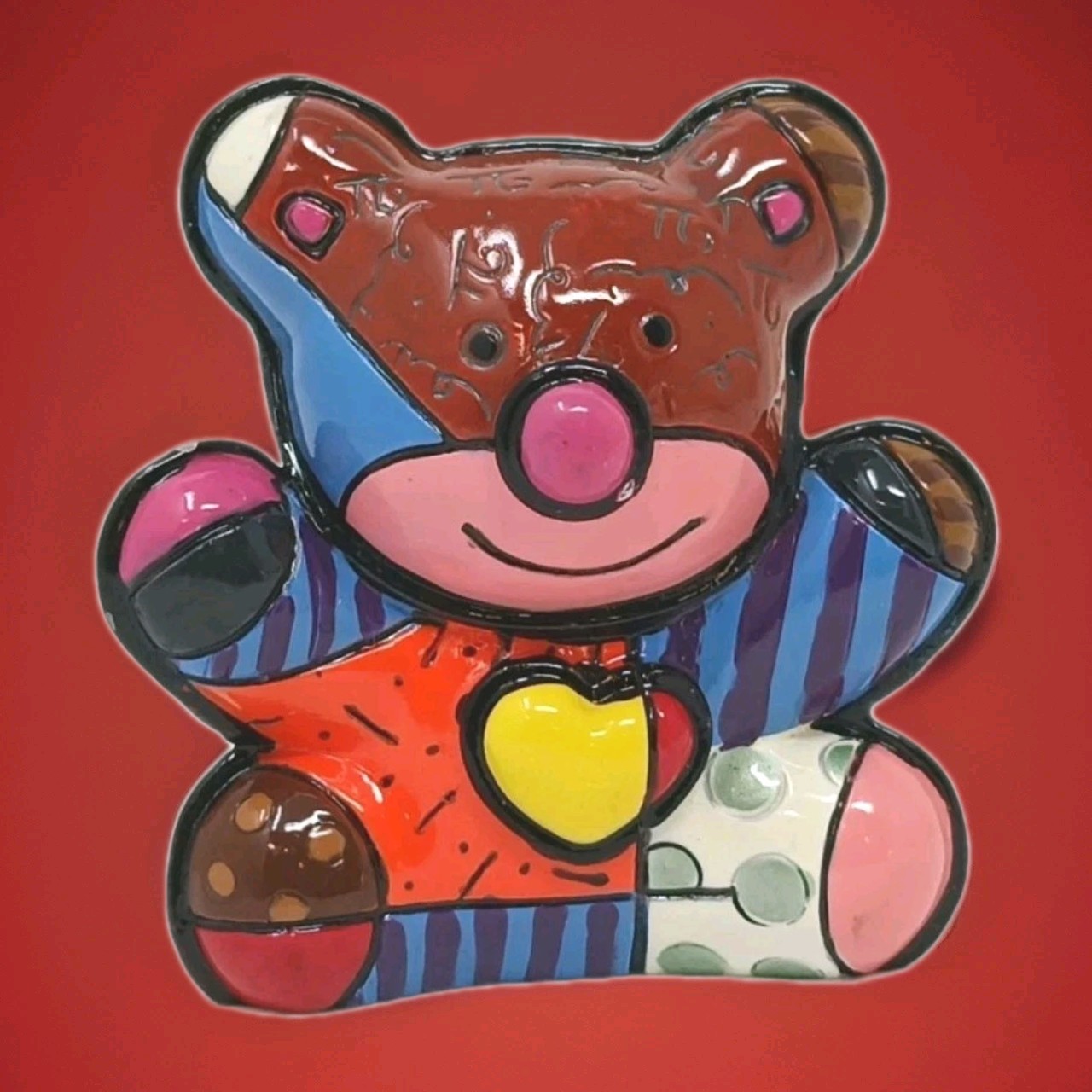 1st EDITION 2010 ROMERO BRITTO MINI \