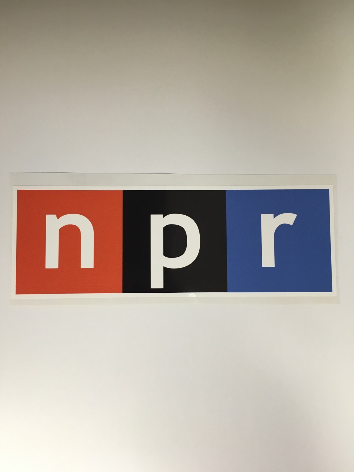 Set Of 2 National Public Radio NPR Bumper Sticker Decal  Laptop Phone 3\