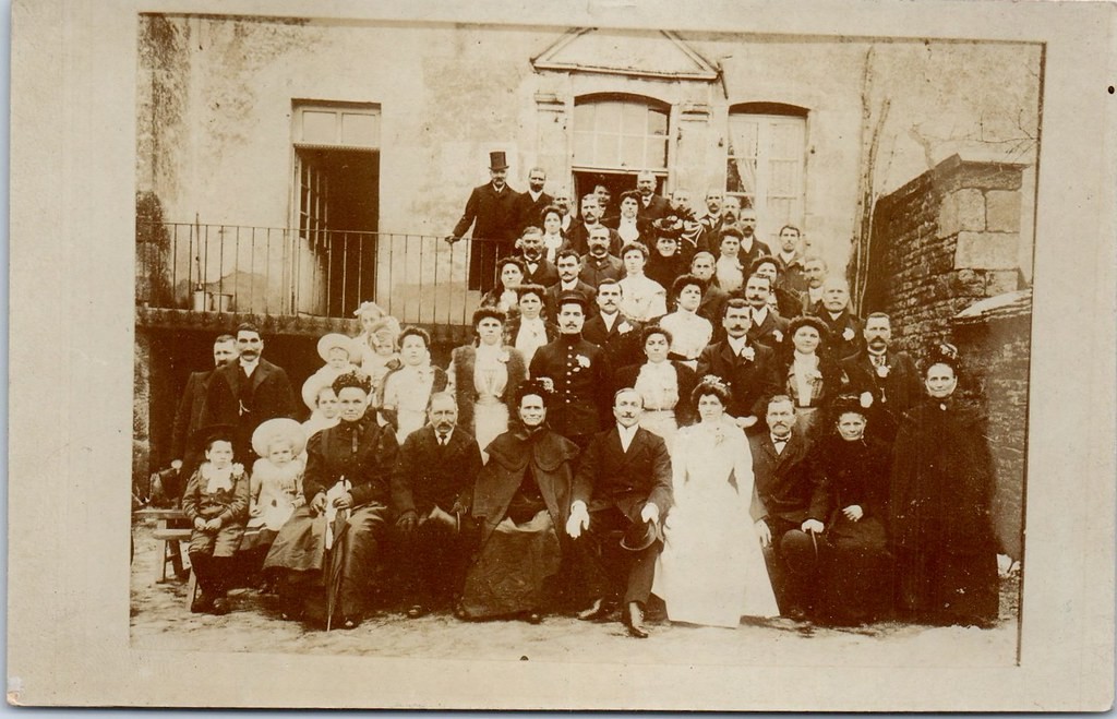 21 Photo Card - A Wedding to Situate