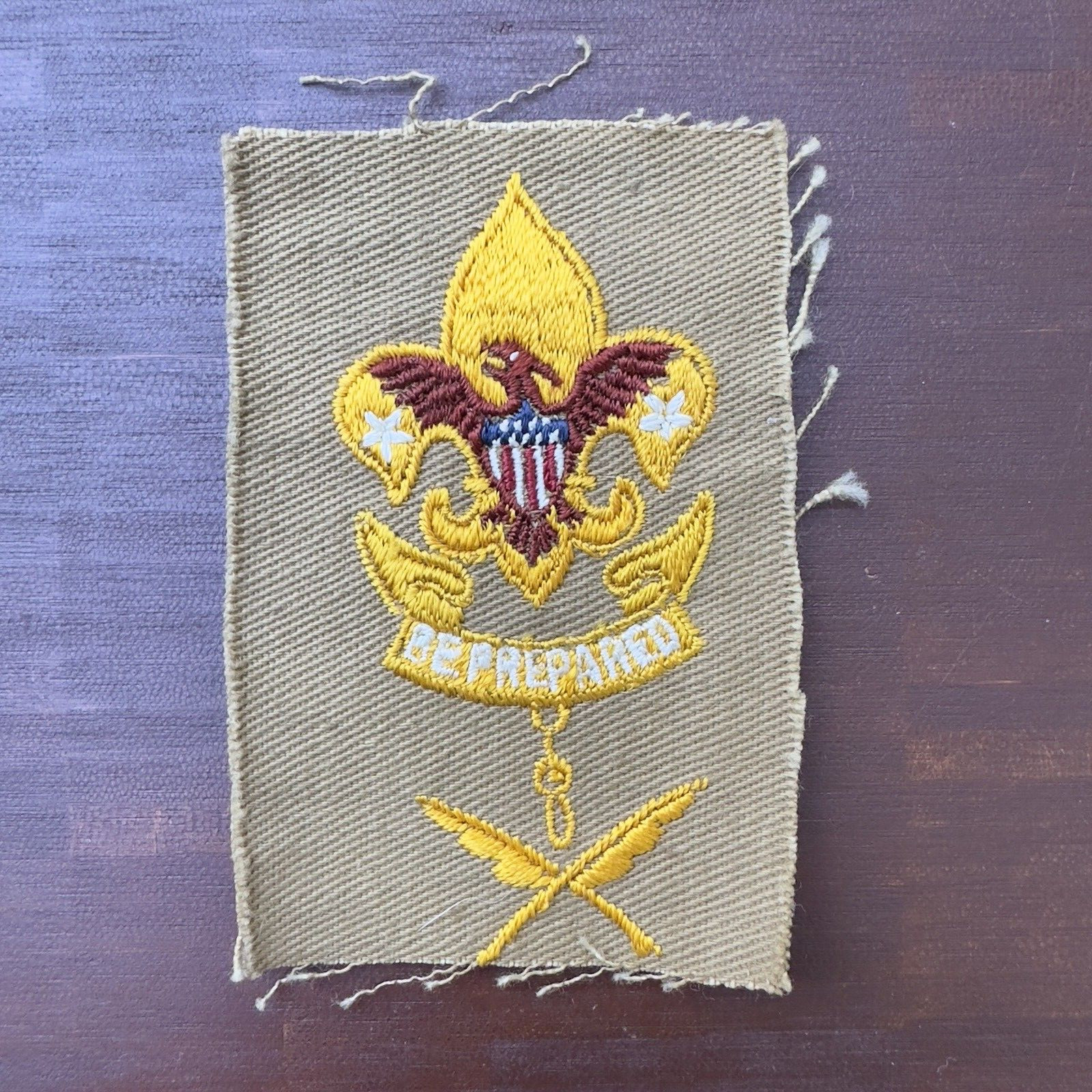 BOY SCOUT ✨ Combination Insignia Patch FIRST CLASS SCRIBE RANK BADGE SCOUTS BSA