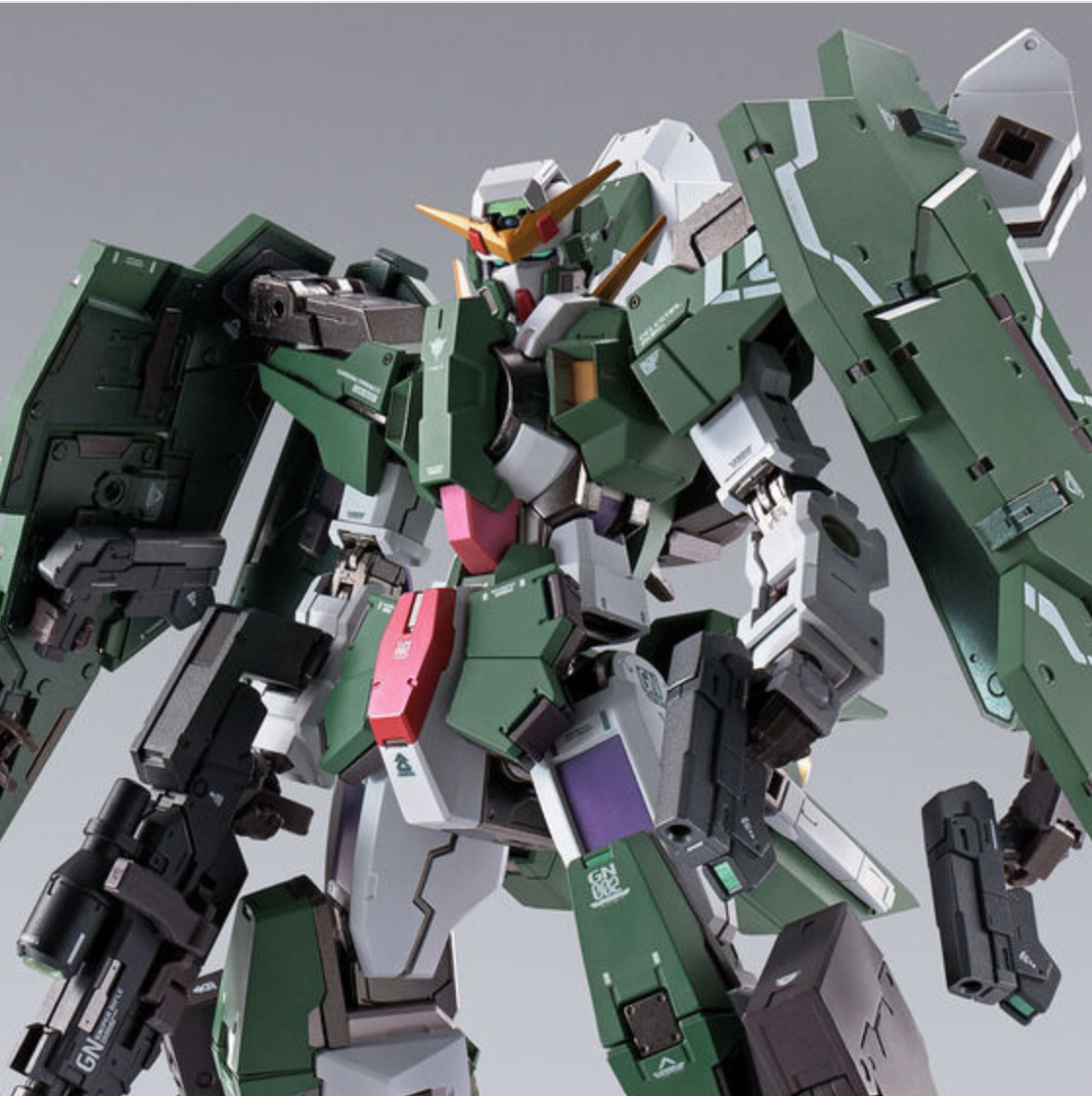 NEW Bandai METAL BUILD Gundam Dynames & Devise Dynames 180mm Figure Japan