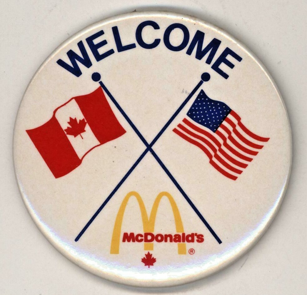 1980\'s McDonald\'s Welcome Canada 3\