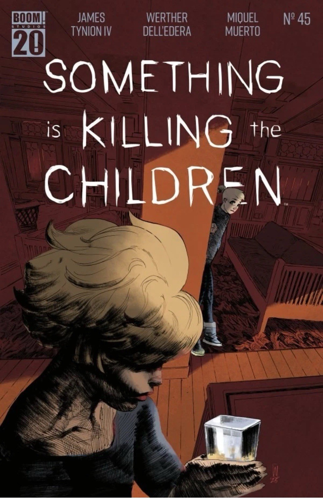 Something Is Killing The Children #45 CVR A Dell\'edera 2025
