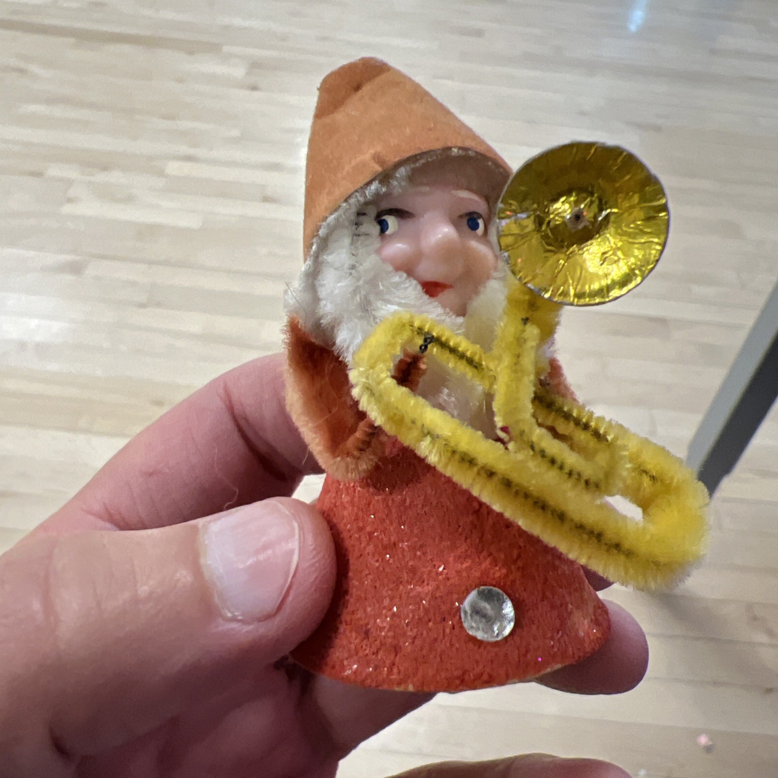 T11-3” Vintage Christmas Santa Claus