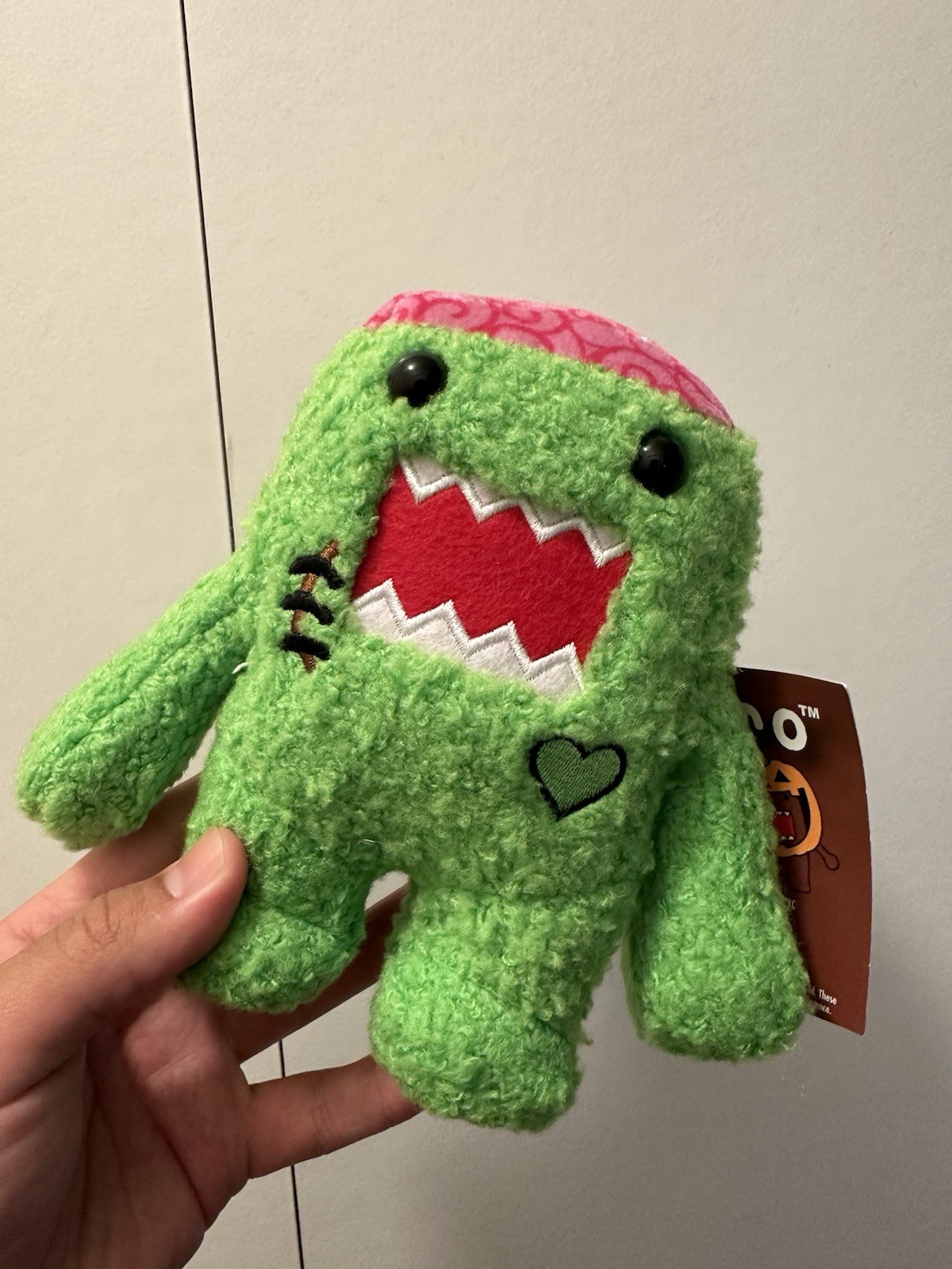 Domo Frankenstein Green Zombie Halloween 7\