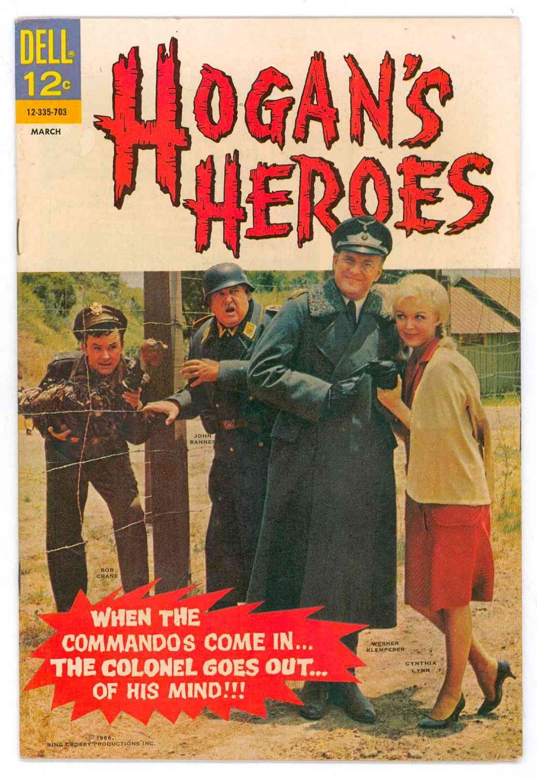 Hogan's Heroes #4 VF-7.5 DELL Comics 1967