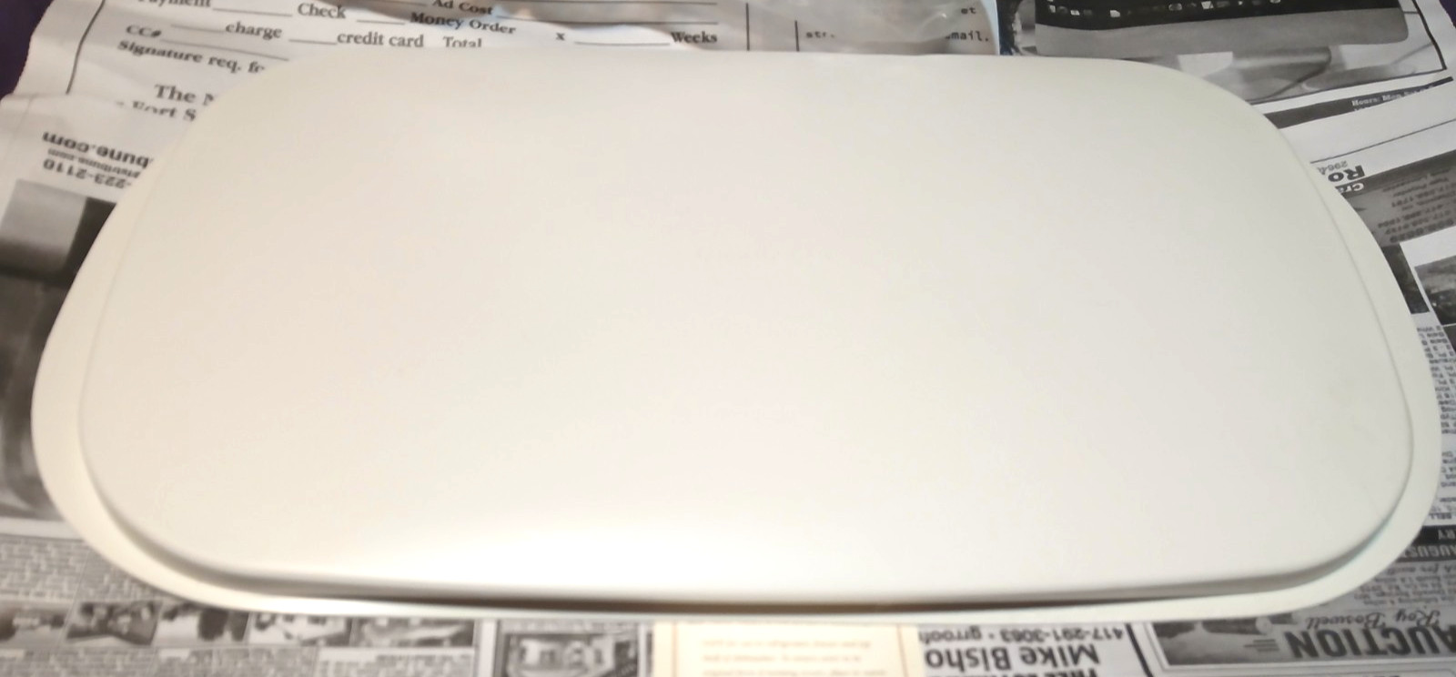 Longaberger 9 X 13 Baking Dish Hard Plastic Lid - MINT