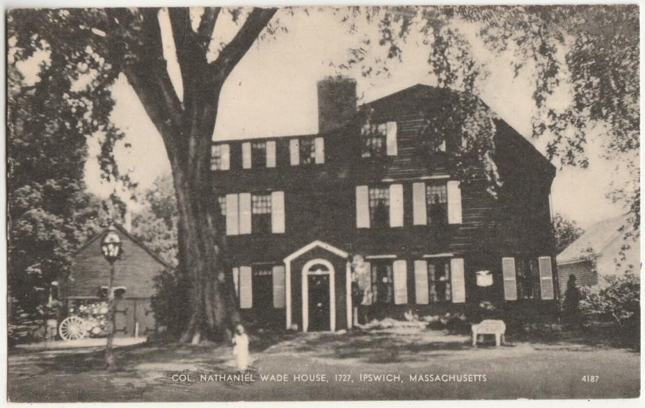 Ipswich, MA - Old House