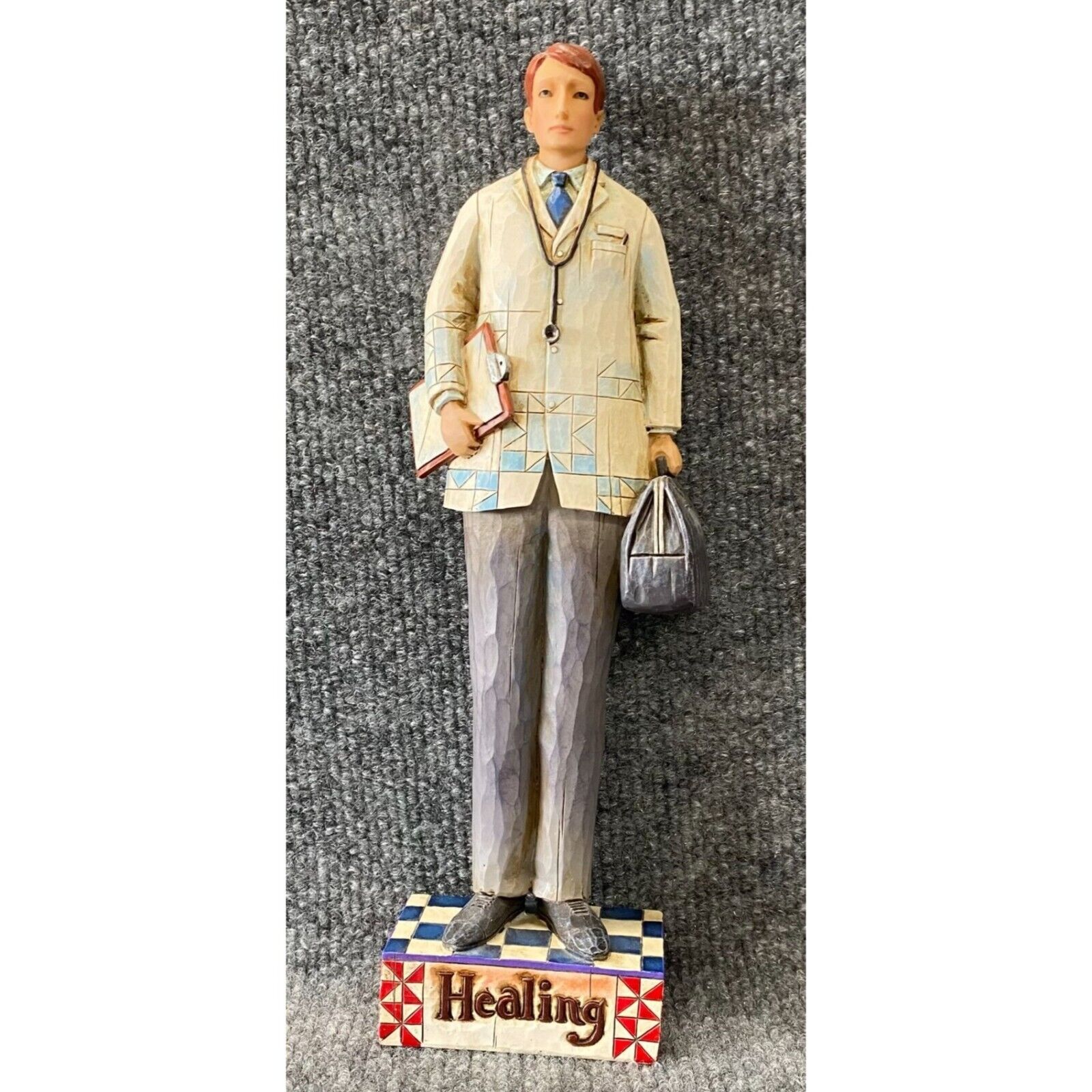 Vintage Doctor Figurine Collectable