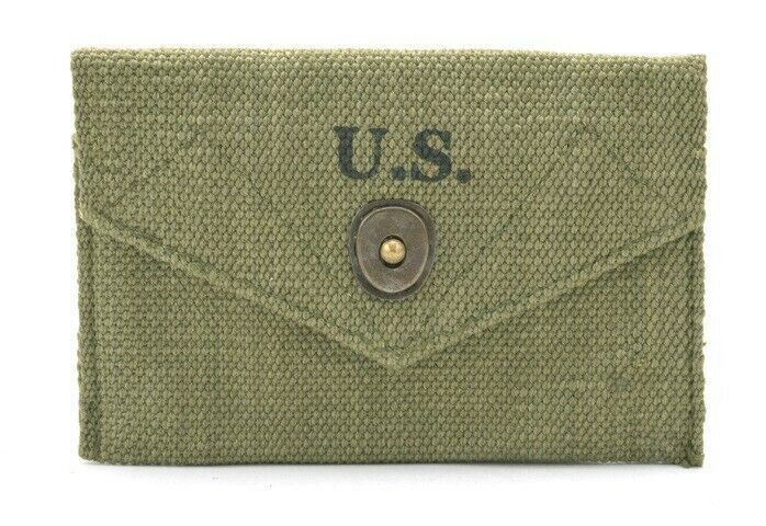 U.S. WW2 M1942 First Aid Pouch marked JT&L 1944