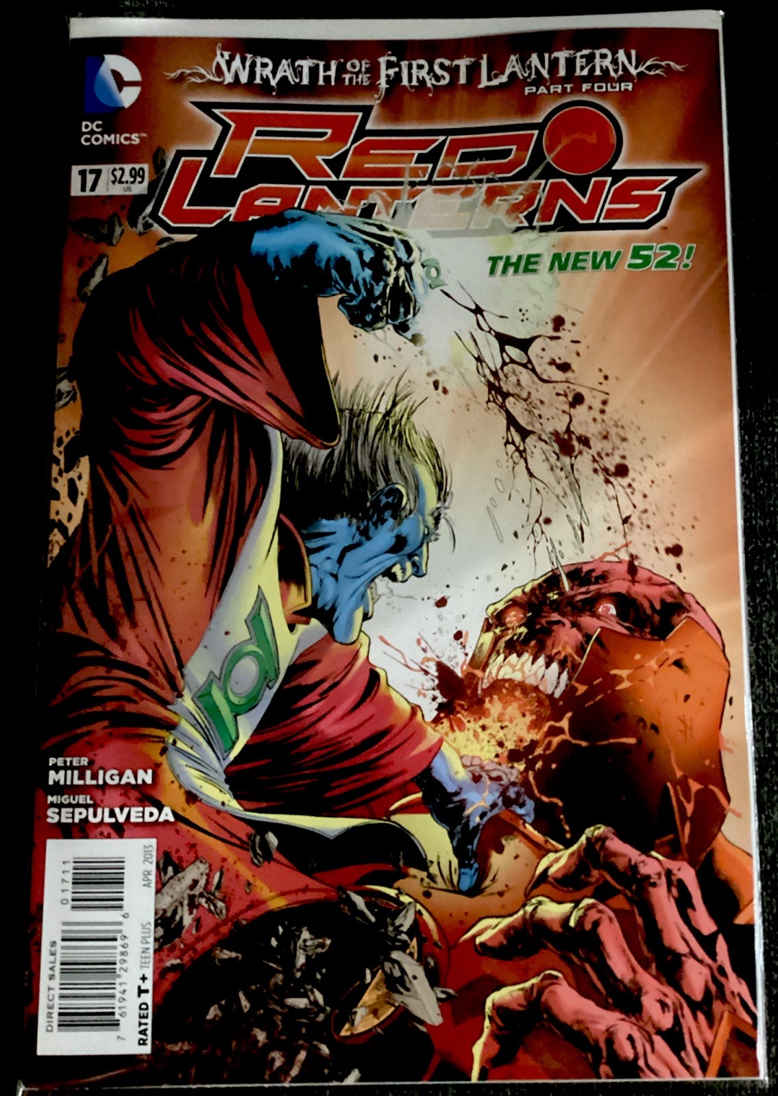 Red Lanterns #17-23 (DC Comics 2013) - 7 Comics - Bagged & Boarded