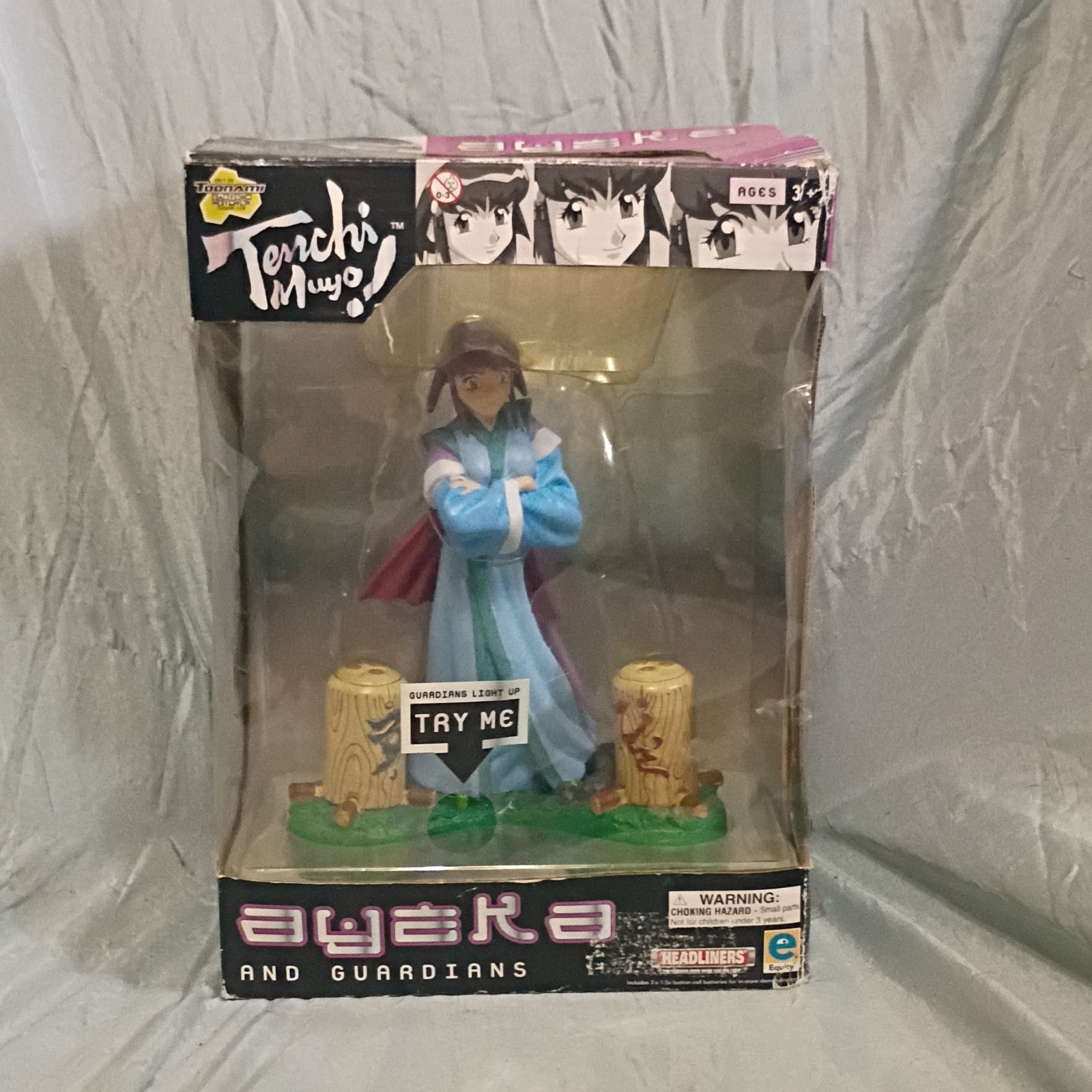 Headliners Ayeka Tenchi Muyo Guardians Light Up Collectible Figure Pioneer
