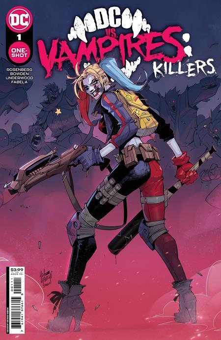DC VS VAMPIRES Killers #1 | Select A B C Cover DC Comics 2022 NM