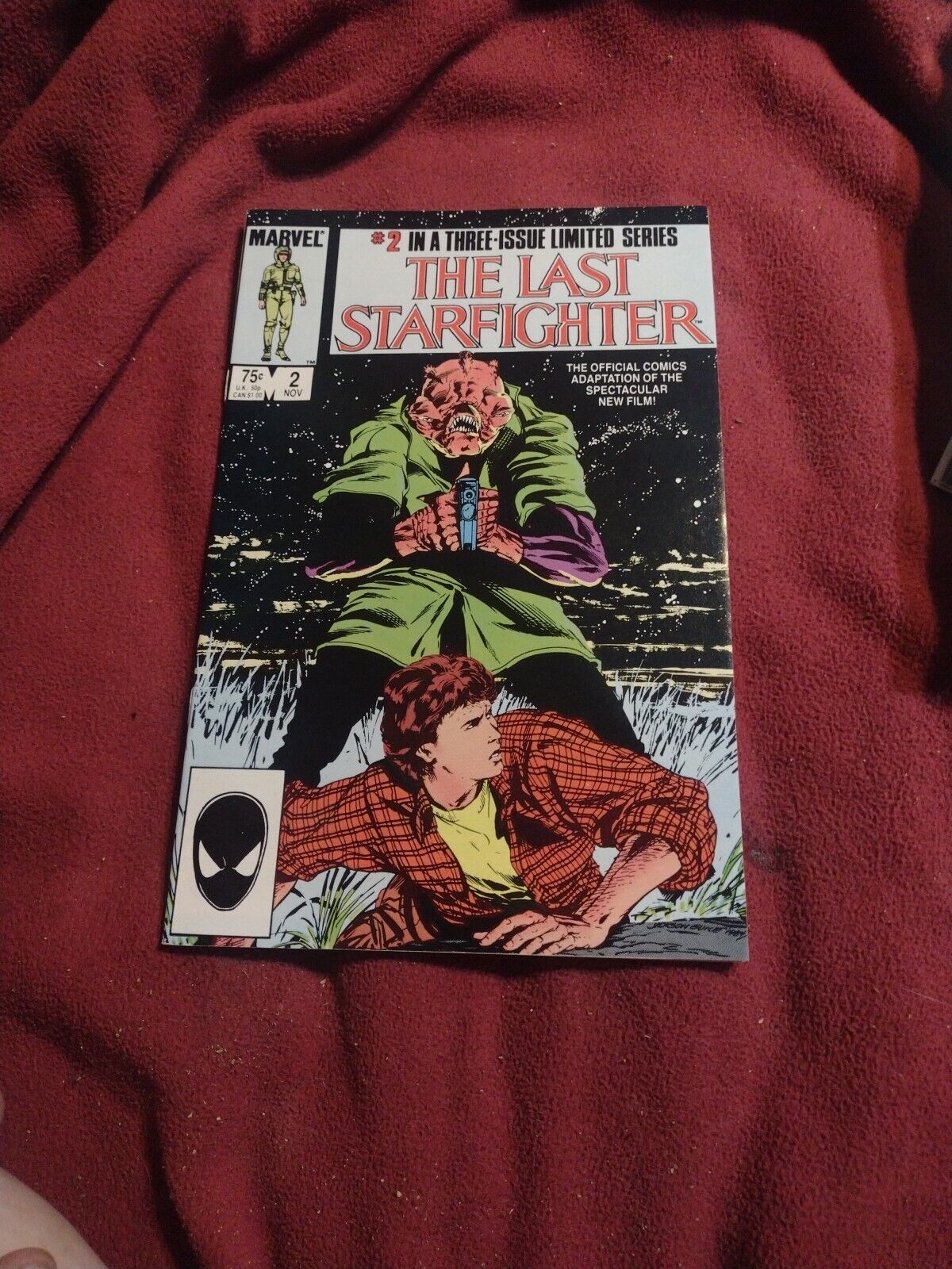 The Last Starfighter #2 (Marvel Comics November 1984)