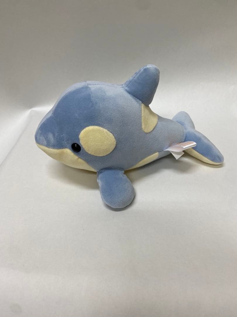 Kobe Suma Sea World Orca Lot 4 2nd Anniversary Plushie Ice Blue