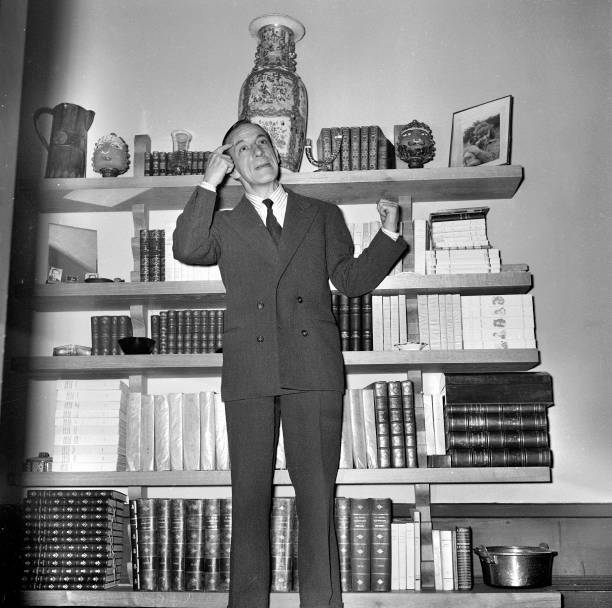 Raymond Bussieres French actor 1950 OLD PHOTO 1