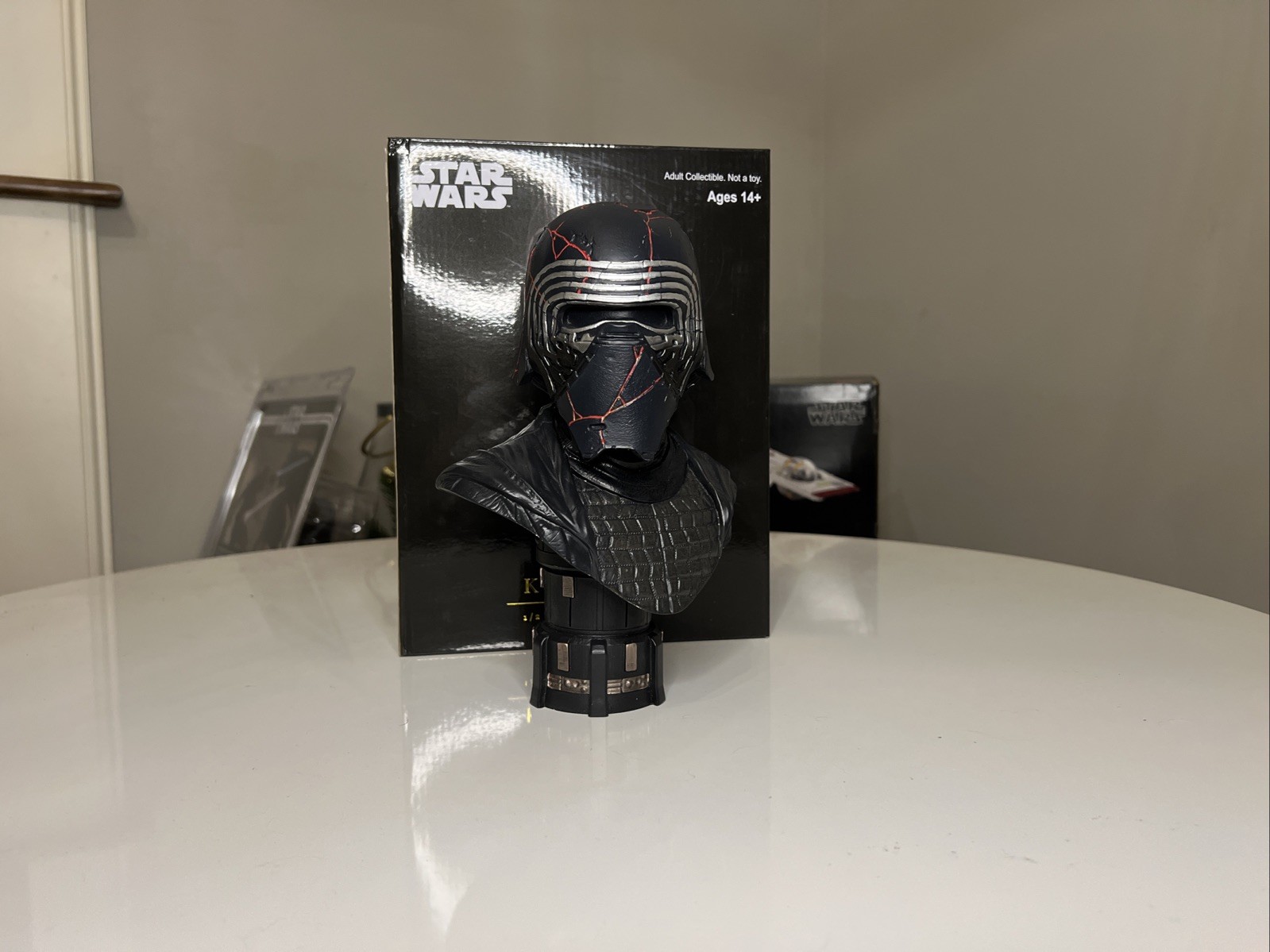 Star Wars Kylo Ren Legends In Three Dimensions 1/2 Scale Resin Bust