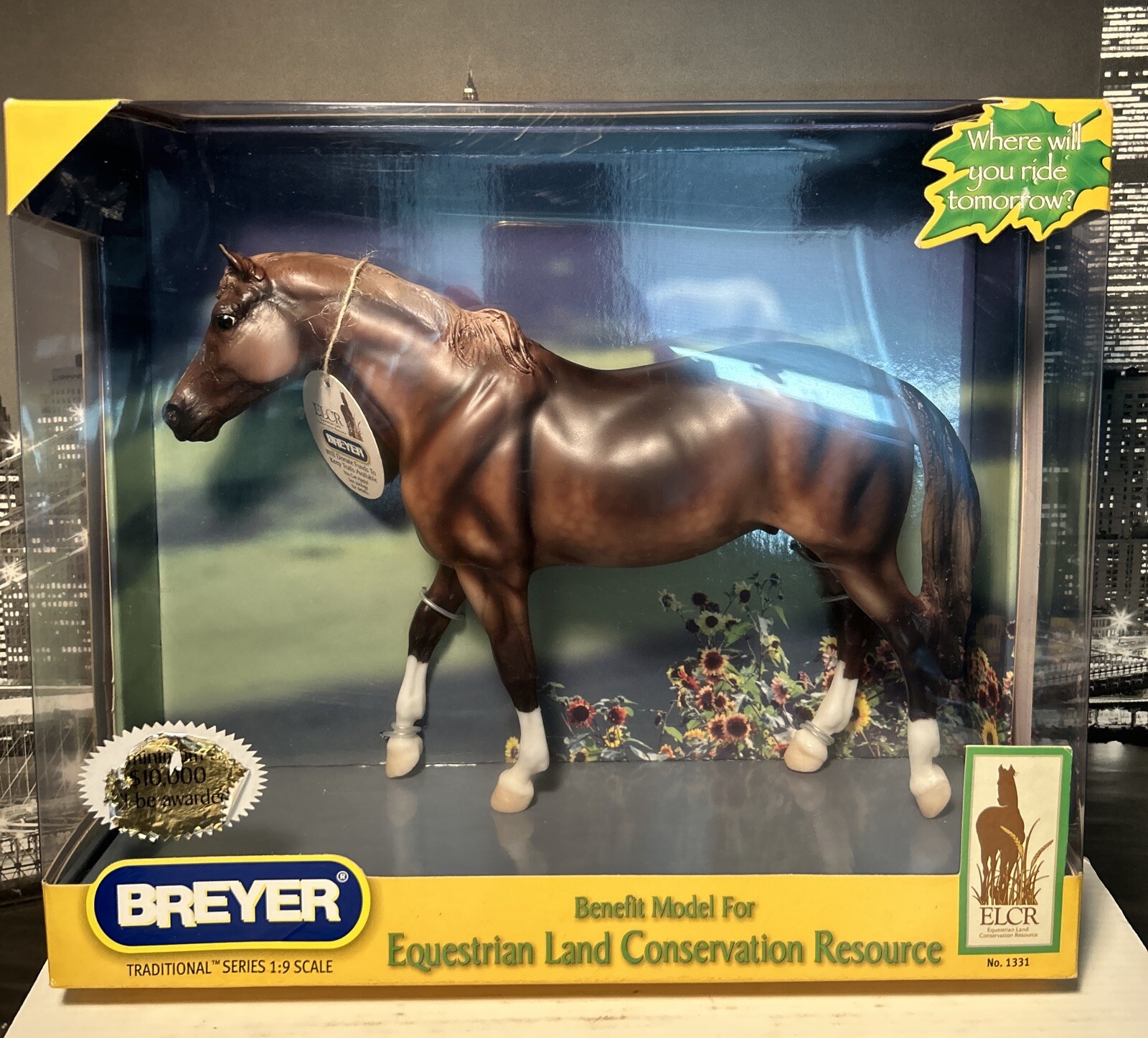 Breyer horse 2008 equestrian Benefit event exclusive Chestnut San Domingo New