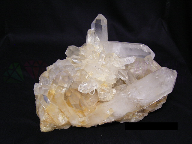 7.5kg Big Beautiful Quartz Crystal Cluster Gemstone Specimen Clear Rock Crystals