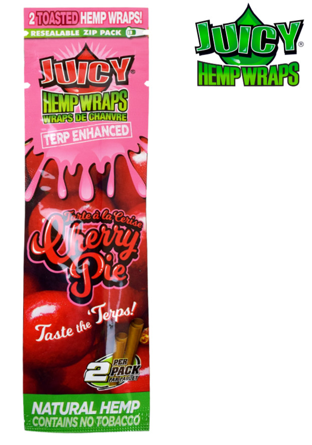 JUICY JAYS WRAPS NEW CHERRY PIE  *FREE USA SHIPPING*