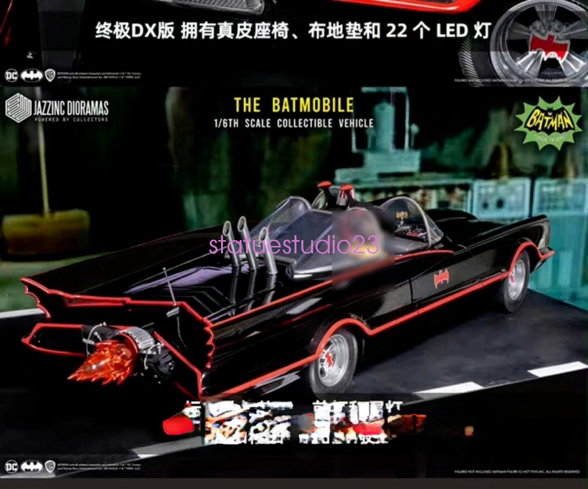 Jazzinc 1/6 Batmobile Statue Figure Model Collectible Limited No Figure