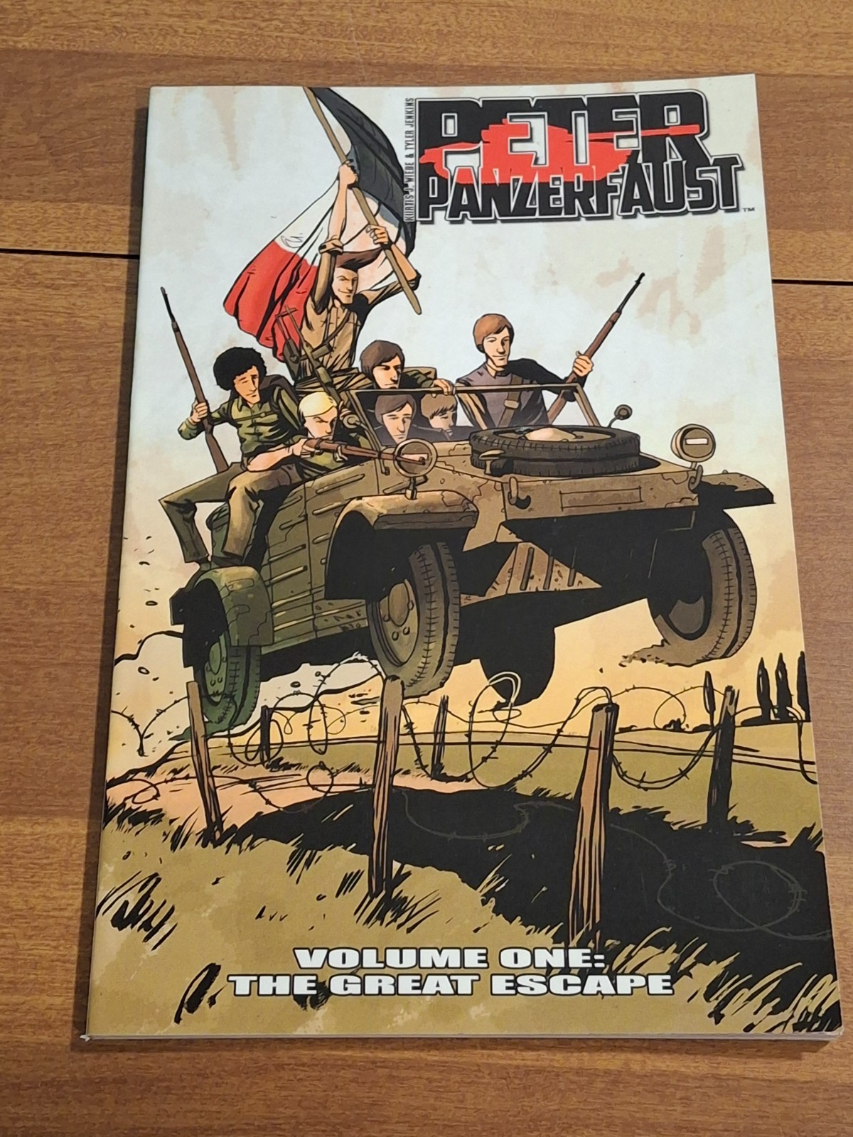 PETER PANZERFAUST  VOL. 1 PETER PAN IN WWII #1-5 SUMMER  SALE