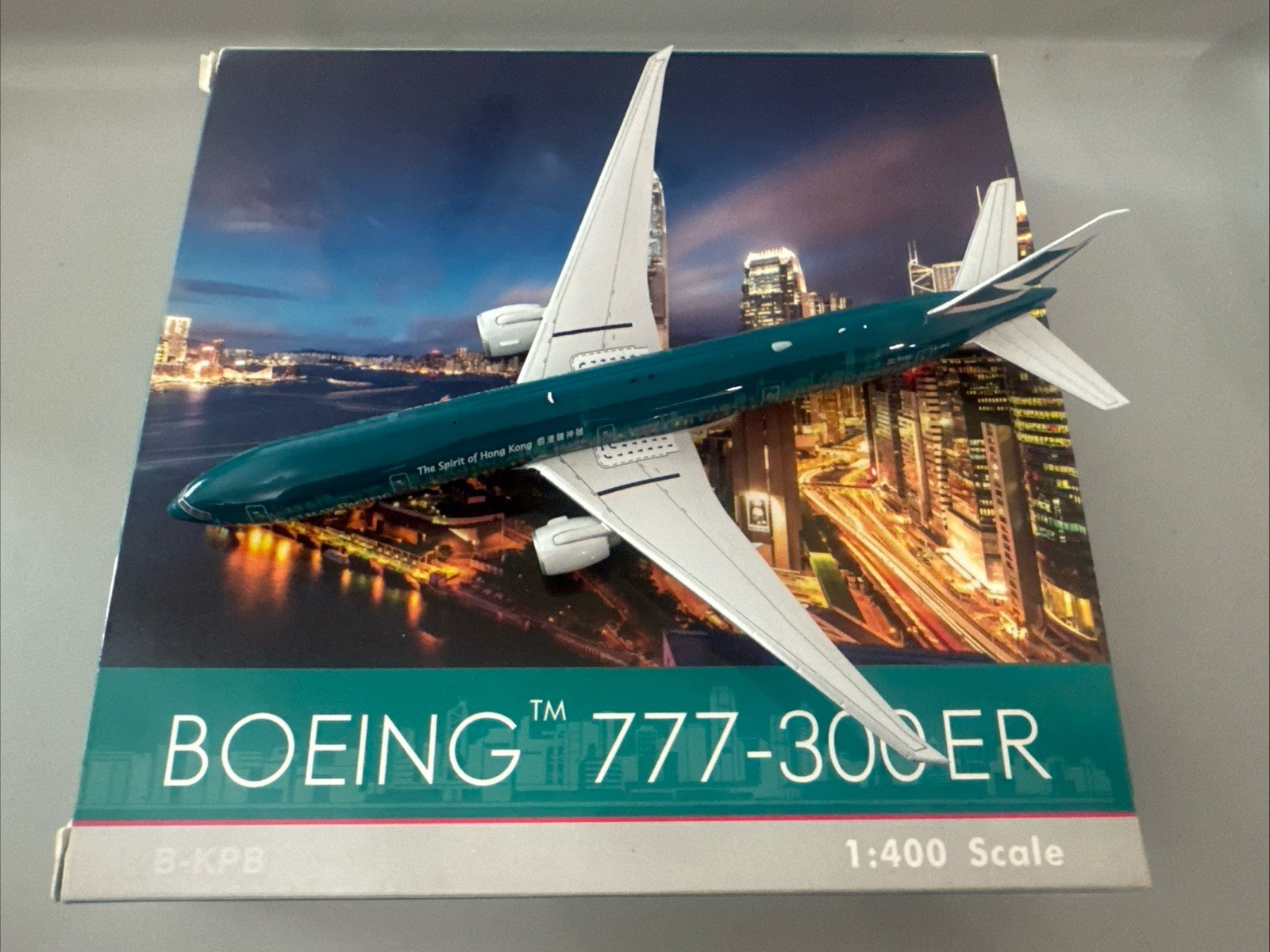 Phoenix Hong Kong Boeing 777-300ER 1/400 Cathay Pacific B-KPB