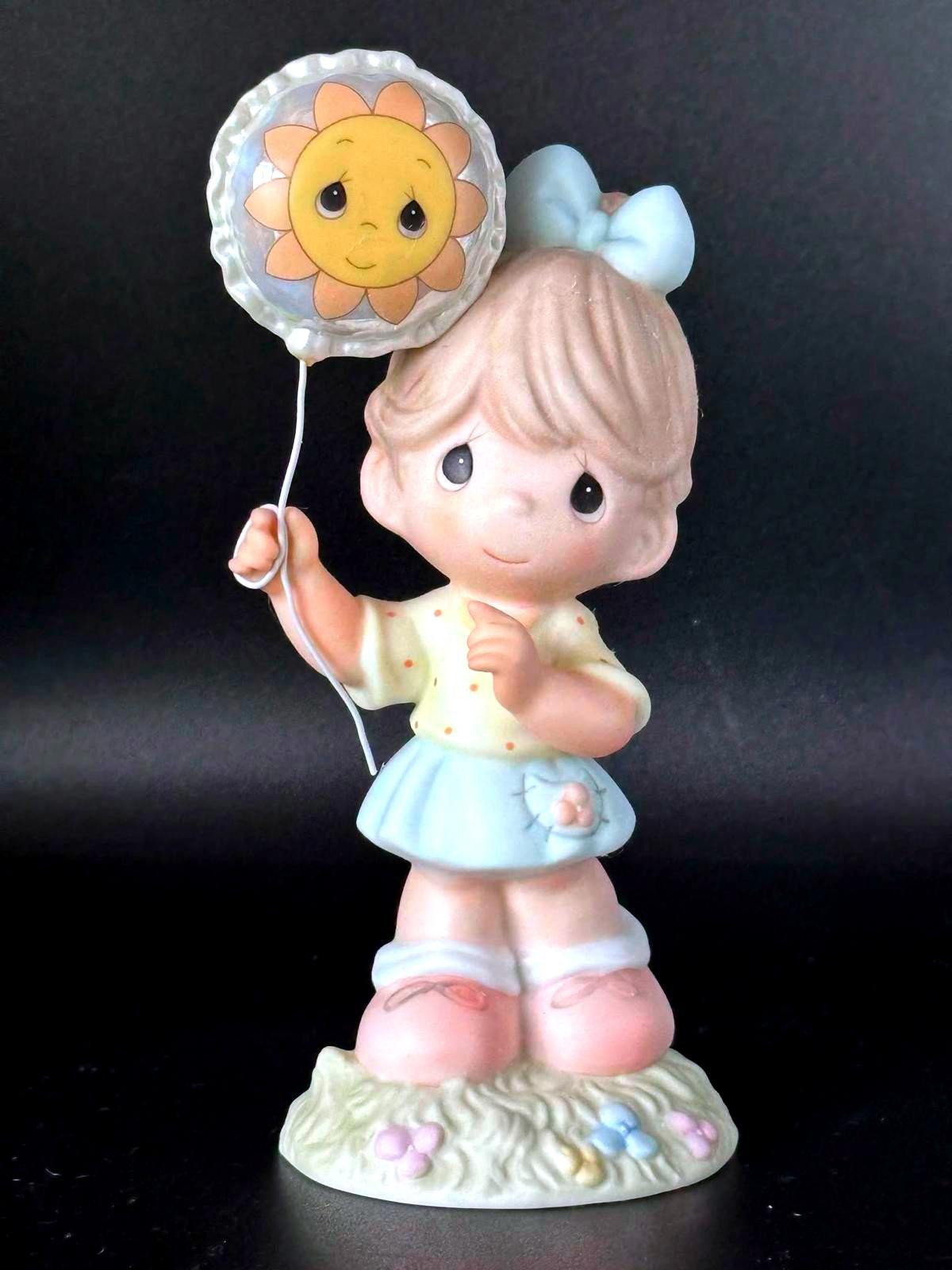 NIB Precious Moments 114013 Sunshine of My life little girl