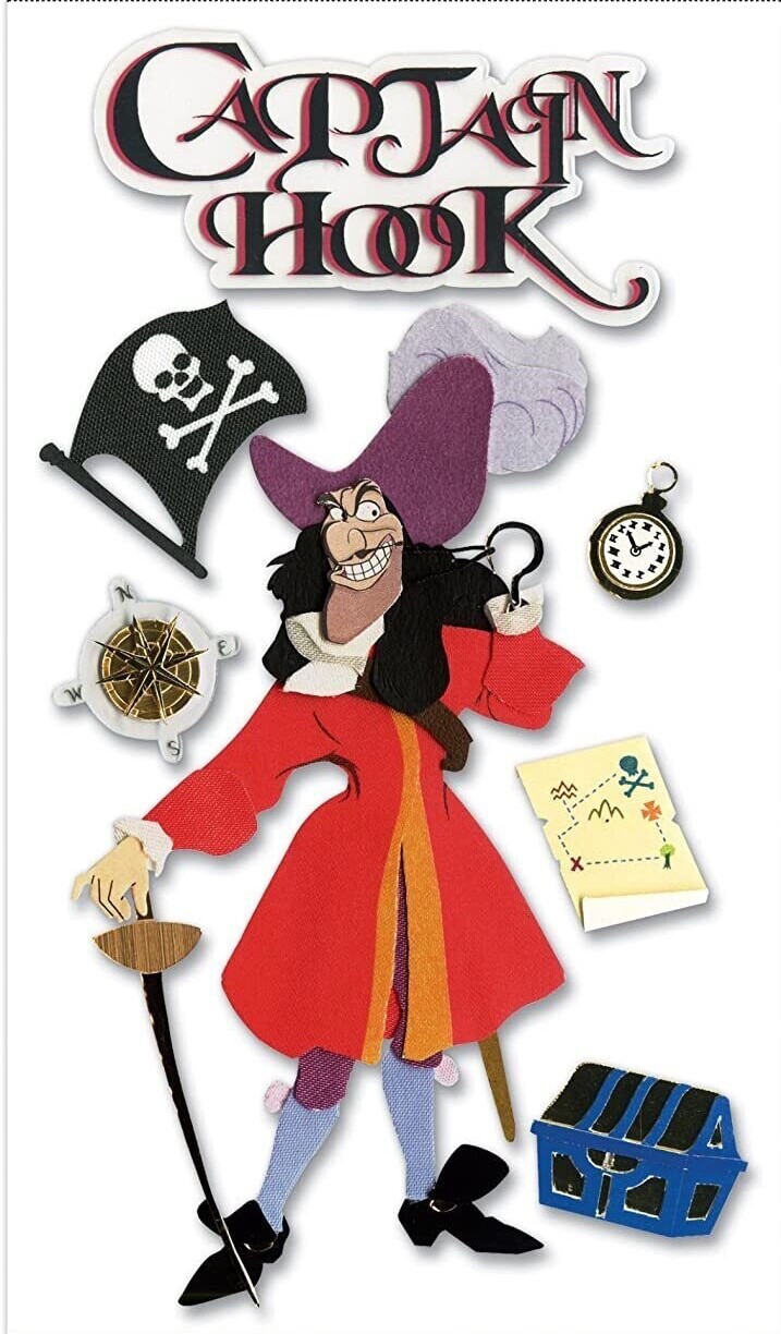 DISNEY DIMENSIONAL STICKERS \