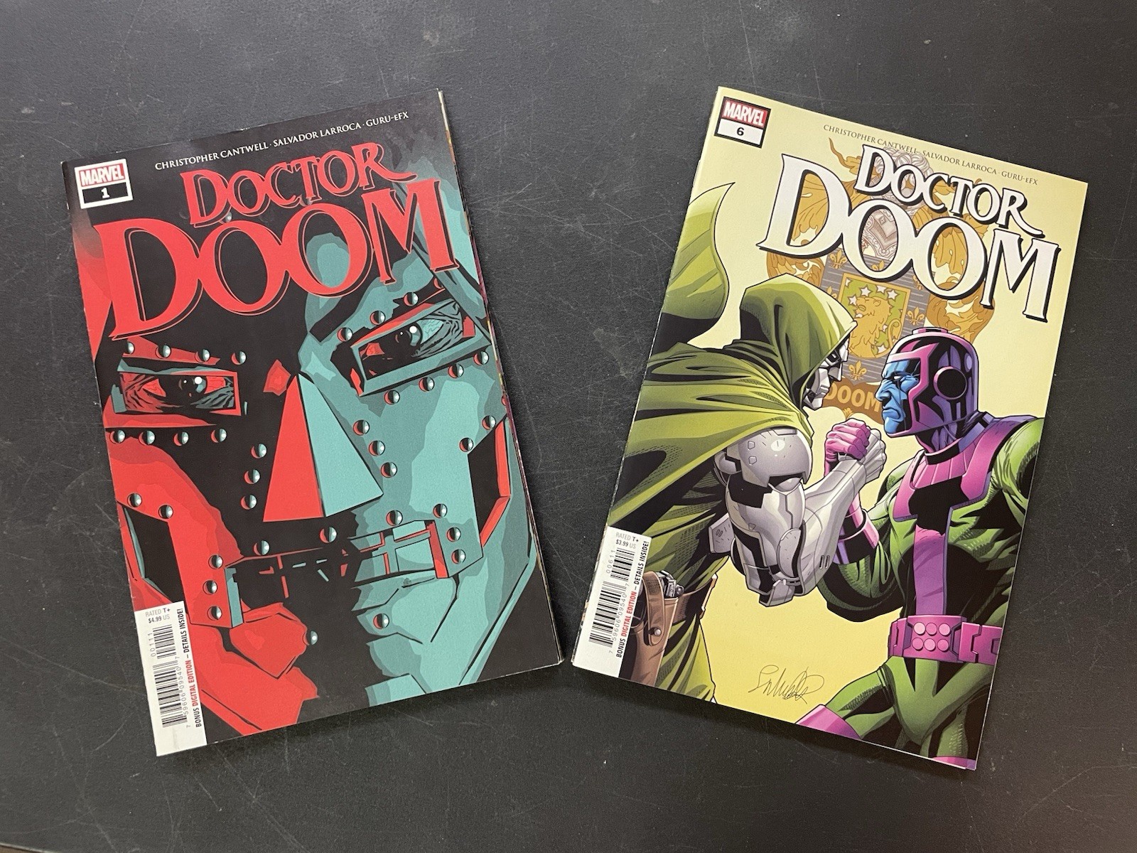 Doctor Doom #1-10 Complete Marvel 2019 Series Cantwell Larroca Run Set Lot Doctor Doom #1-10 Complete Marvel 2019 Series Cantwell Larroca Run Set Lot