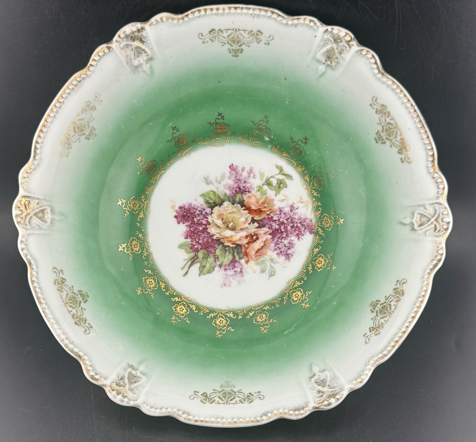 Antique Three Crown China 9 3/4\