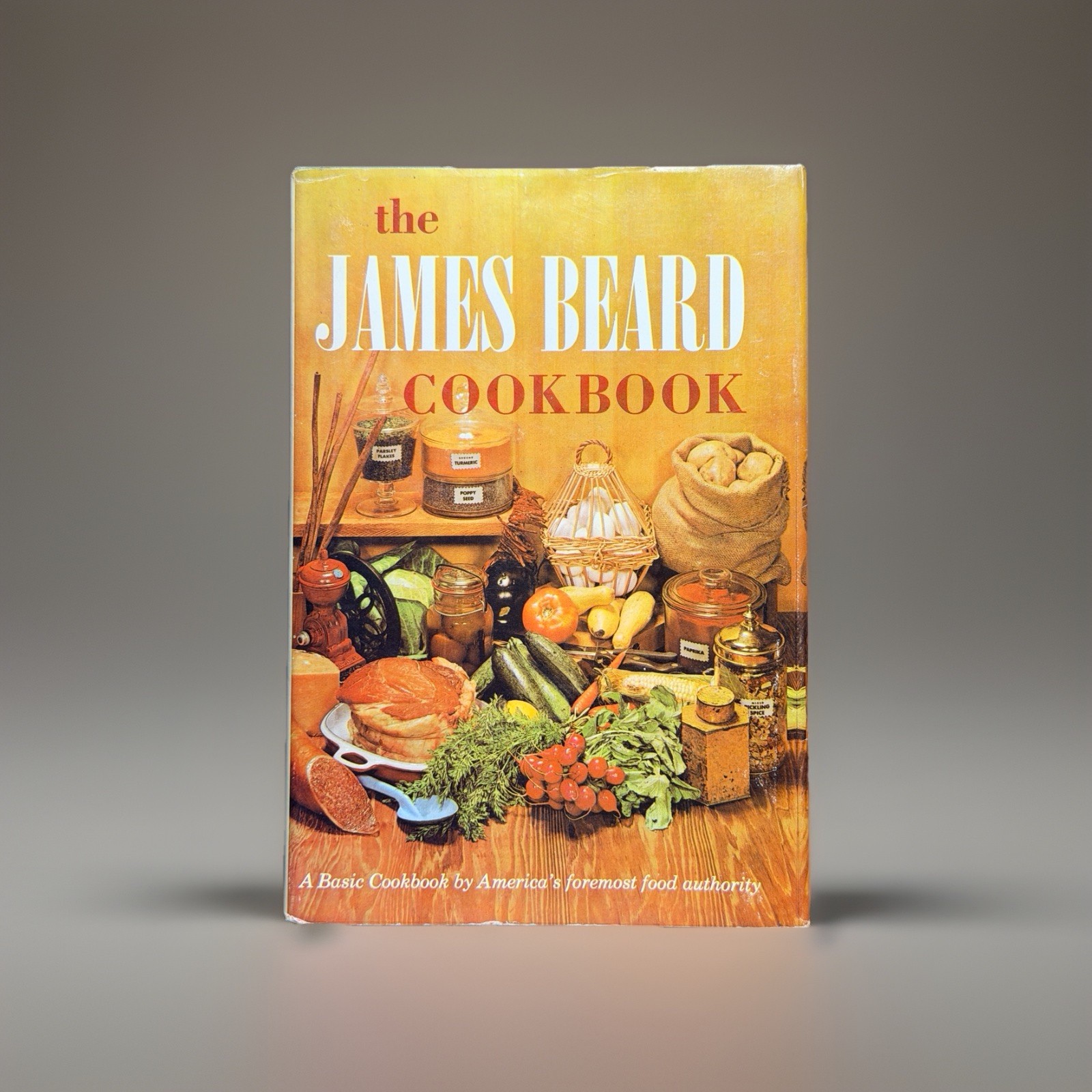 James Beard Cookbook HC DJ 1961 E.P. Dutton Classic American Cooking