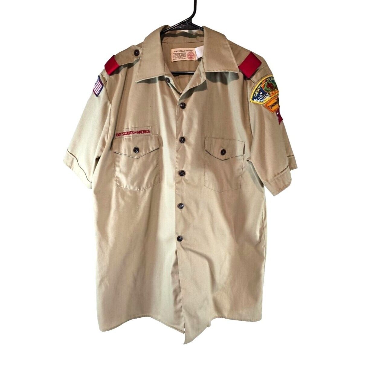 Boy Scouts of America Vintage Shirt Top Chest 45\